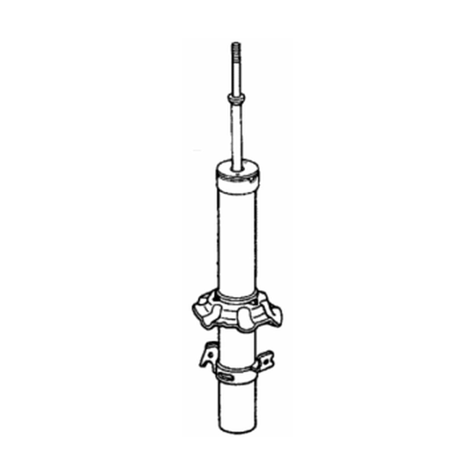 Honda Prelude 1988 Front Right Shock Absorber product image