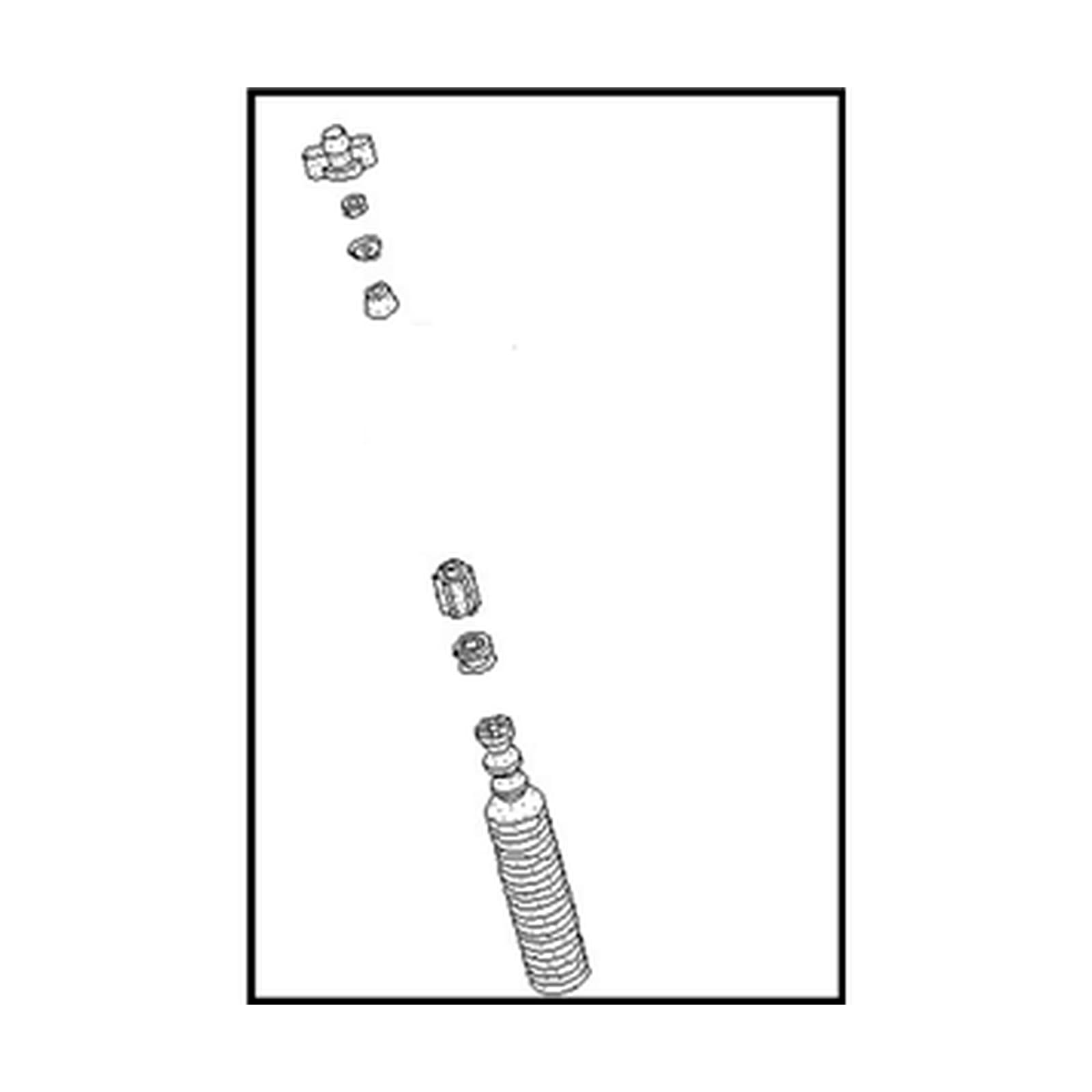 Nissan 240SX 1990-1994 Rear Shock Absorber product image