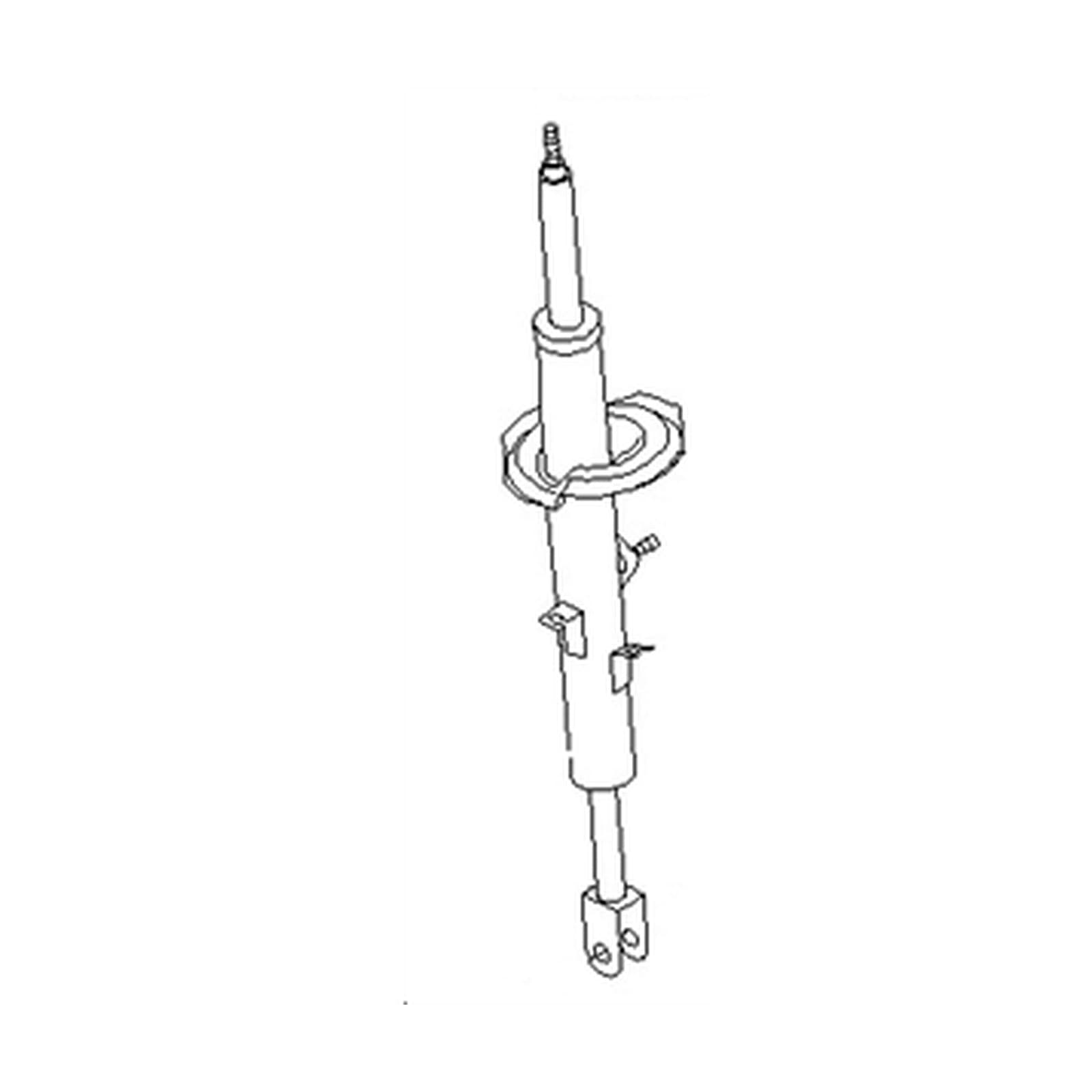 Nissan 350Z 2005-2007 Front Left Shock Absorber product image