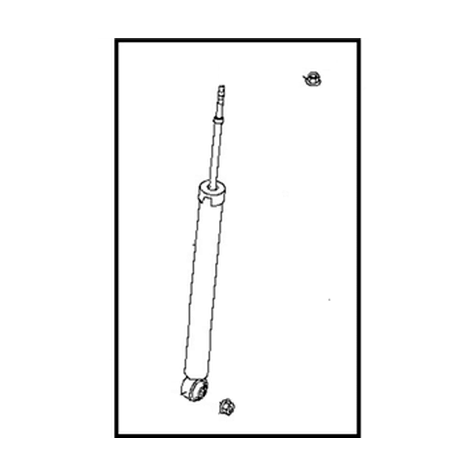 Nissan Leaf 2014-2017 Rear Shock Absorber product image