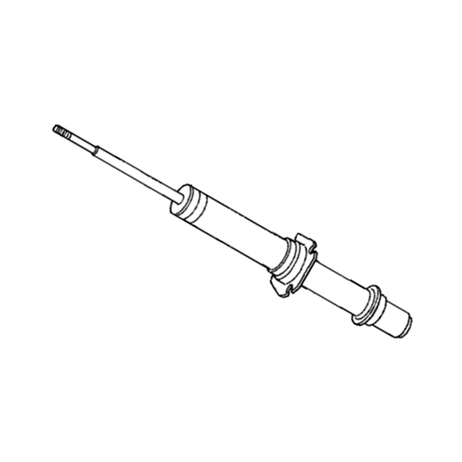 Front shock absorbers for Honda Accord Hybrid OEM 51605-SDR-A02