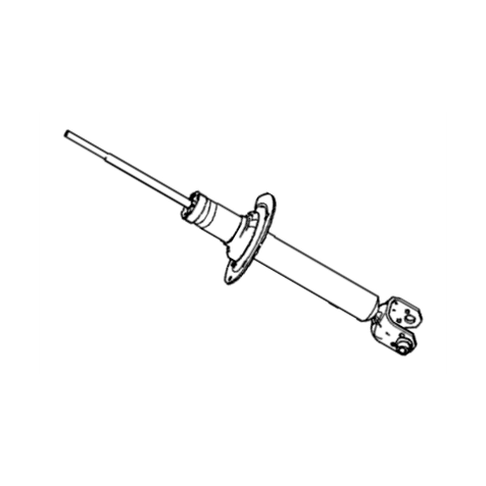Rear shock absorbers for Honda Accord Hybrid OEM 52611-T3Z-A01