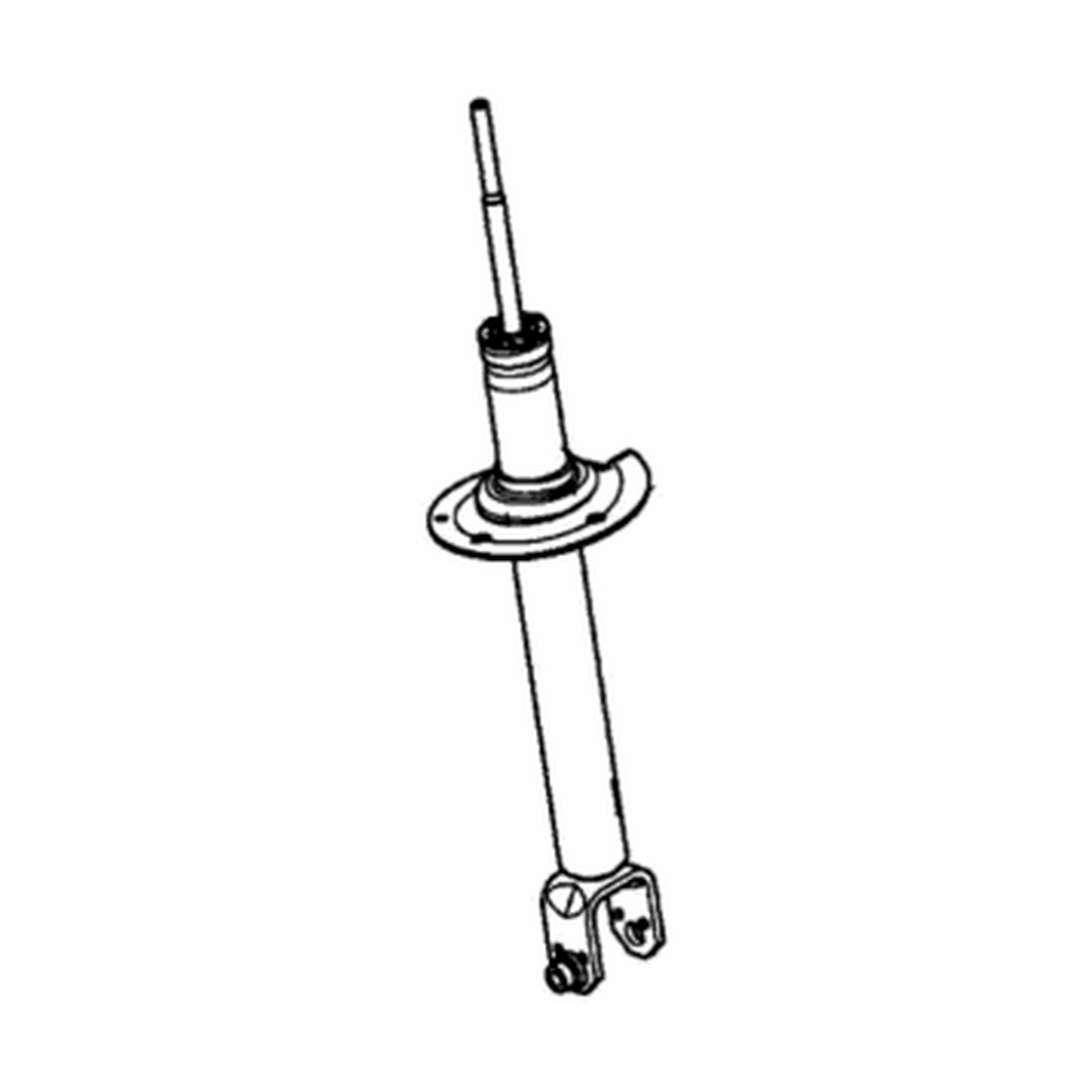 Rear shock absorbers for Honda Clarity Electric OEM 52611-TRV-A01
