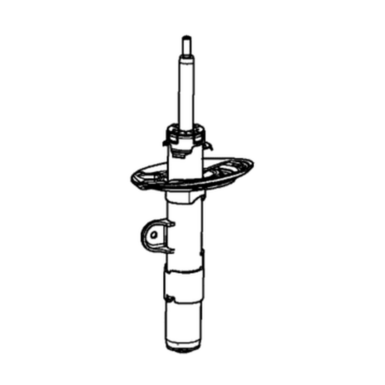Front Right shock absorbers for Honda Clarity Fuel Cell OEM 51611-TRT-A12