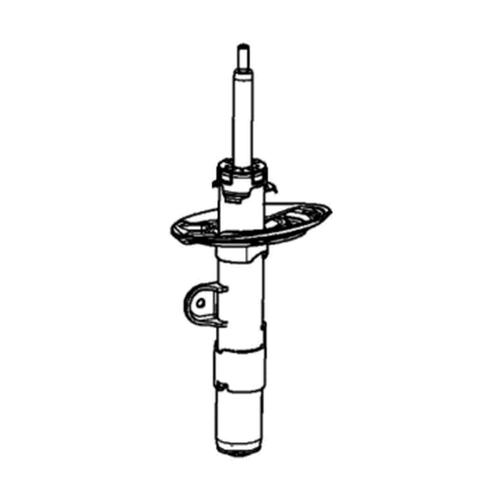 Front Left shock absorbers for Honda Clarity Fuel Cell OEM 51621-TRT-A12