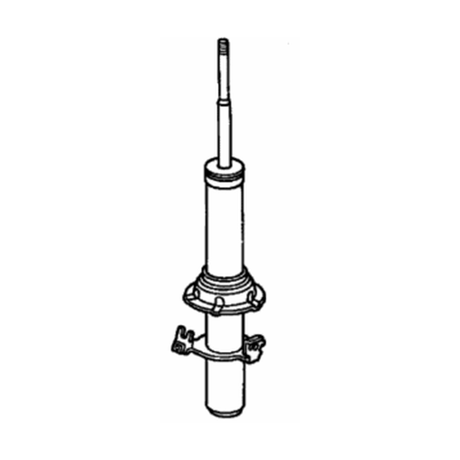 Front Right shock absorbers for Honda CRX OEM 51605-SH3-N03