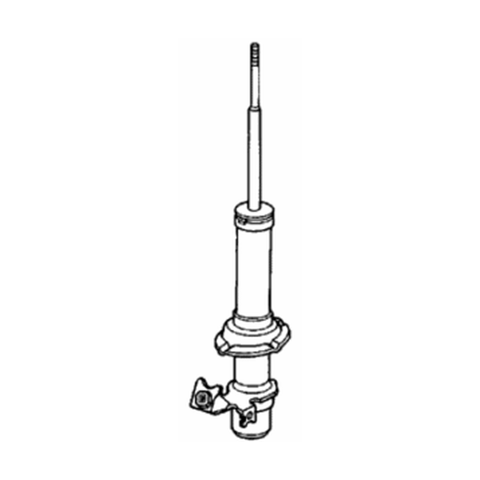 Front Right shock absorbers for Honda Del Sol OEM 51605-SR3-N03