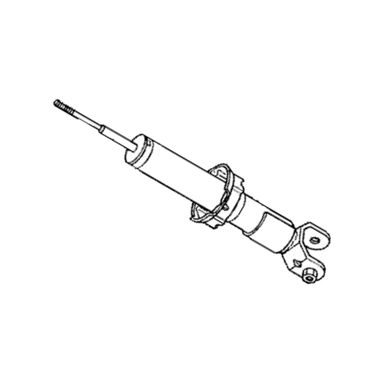 Rear shock absorbers for Honda Del Sol OEM 52611-ST7-A01