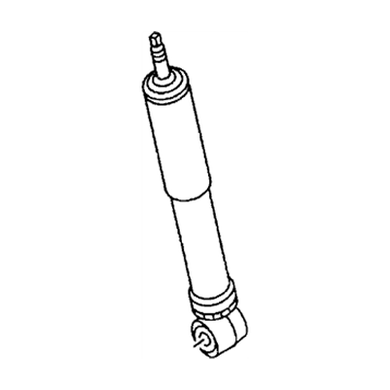 Front shock absorbers for Honda Passport OEM 8-97301-081-0