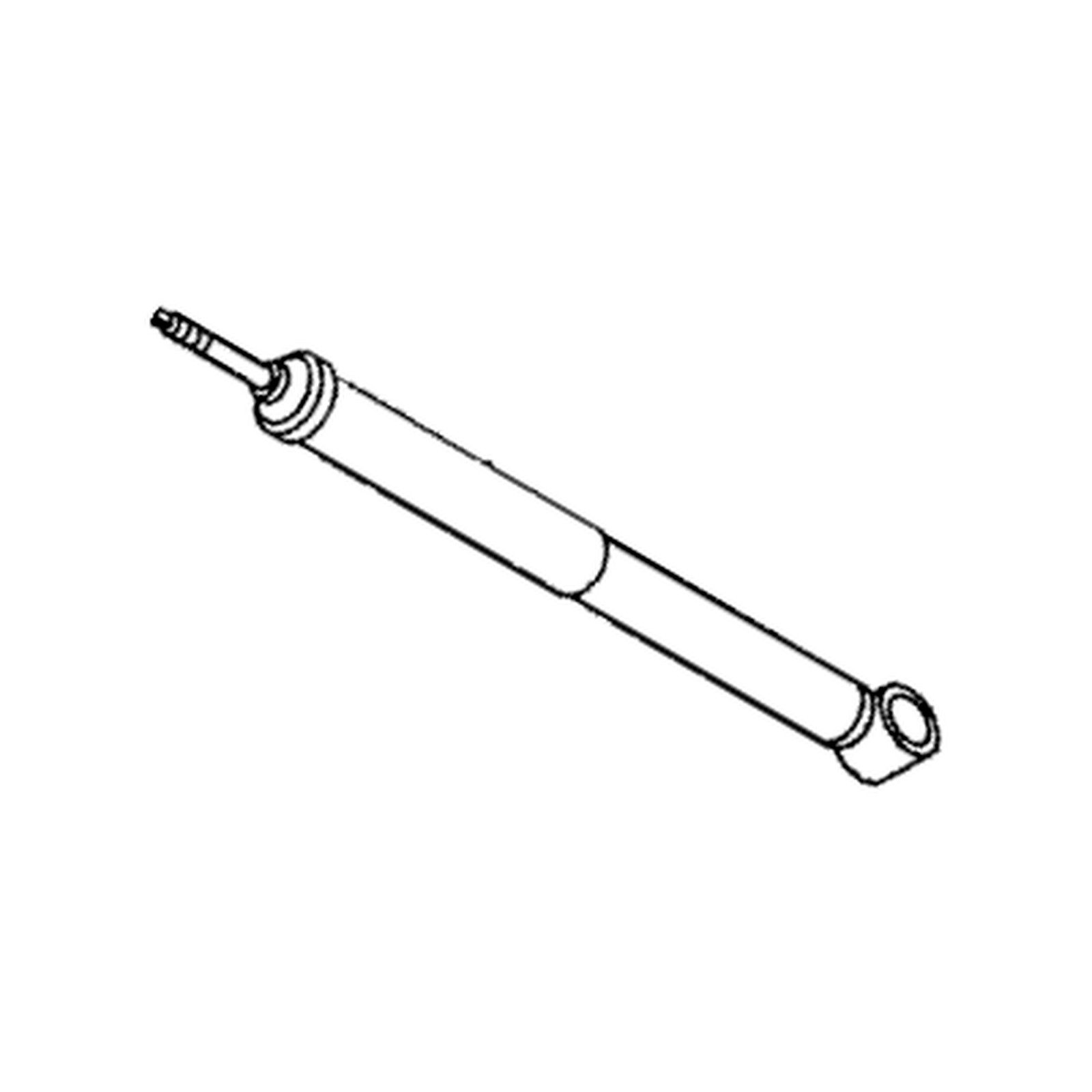 Rear shock absorbers for Honda Passport OEM 8-97301-082-0