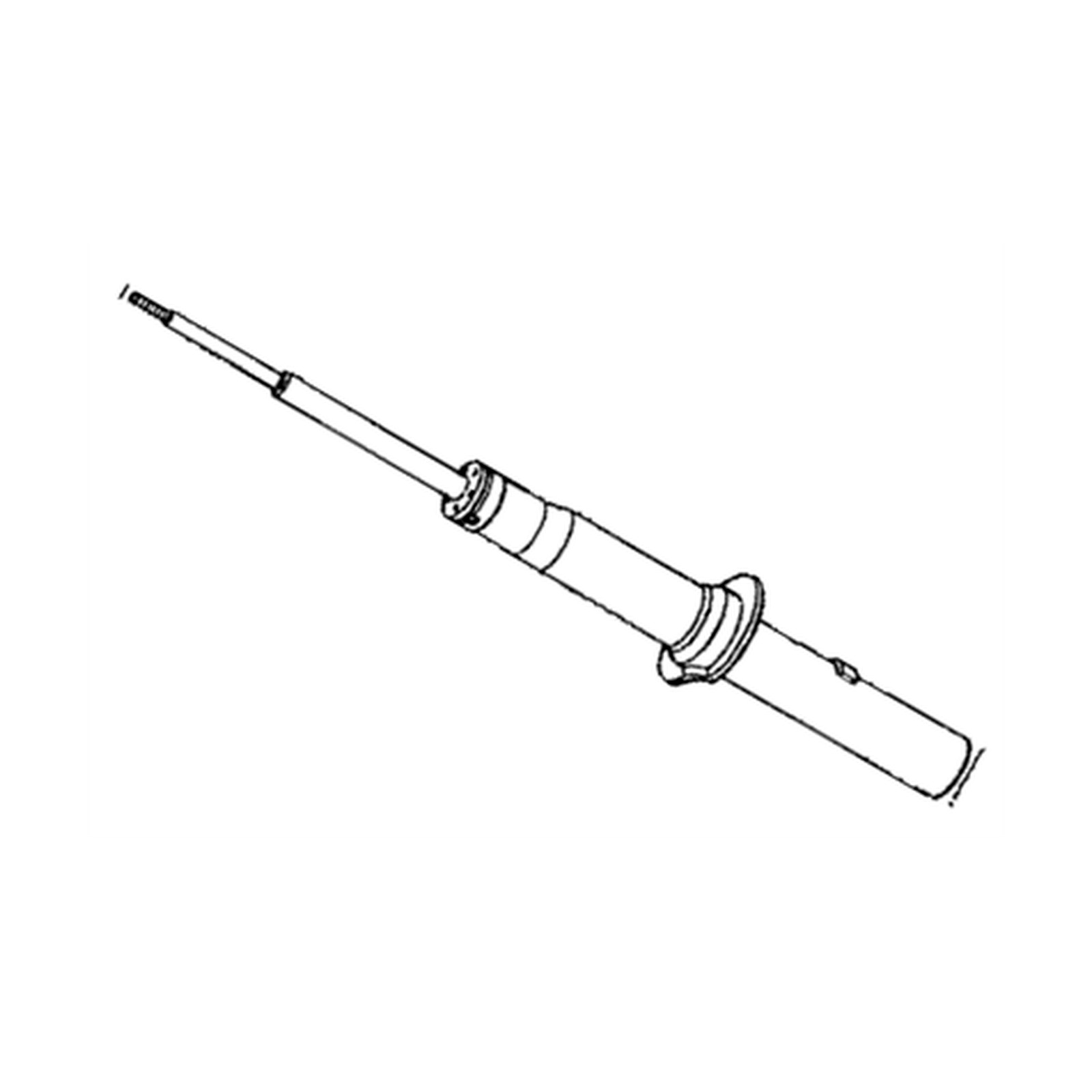 Front shock absorbers for Honda Prelude OEM 51605-SB0-034
