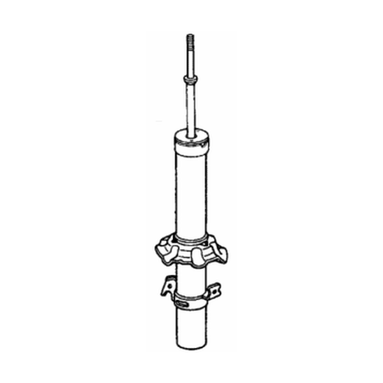 Front Right shock absorbers for Honda Prelude OEM 51605-SF1-924