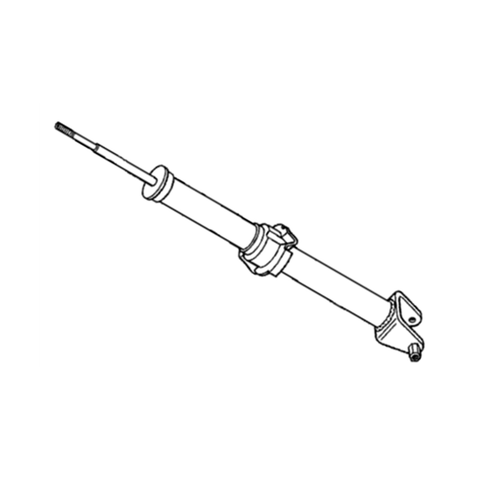 Rear Right shock absorbers for Honda Prelude OEM 52611-S30-A21