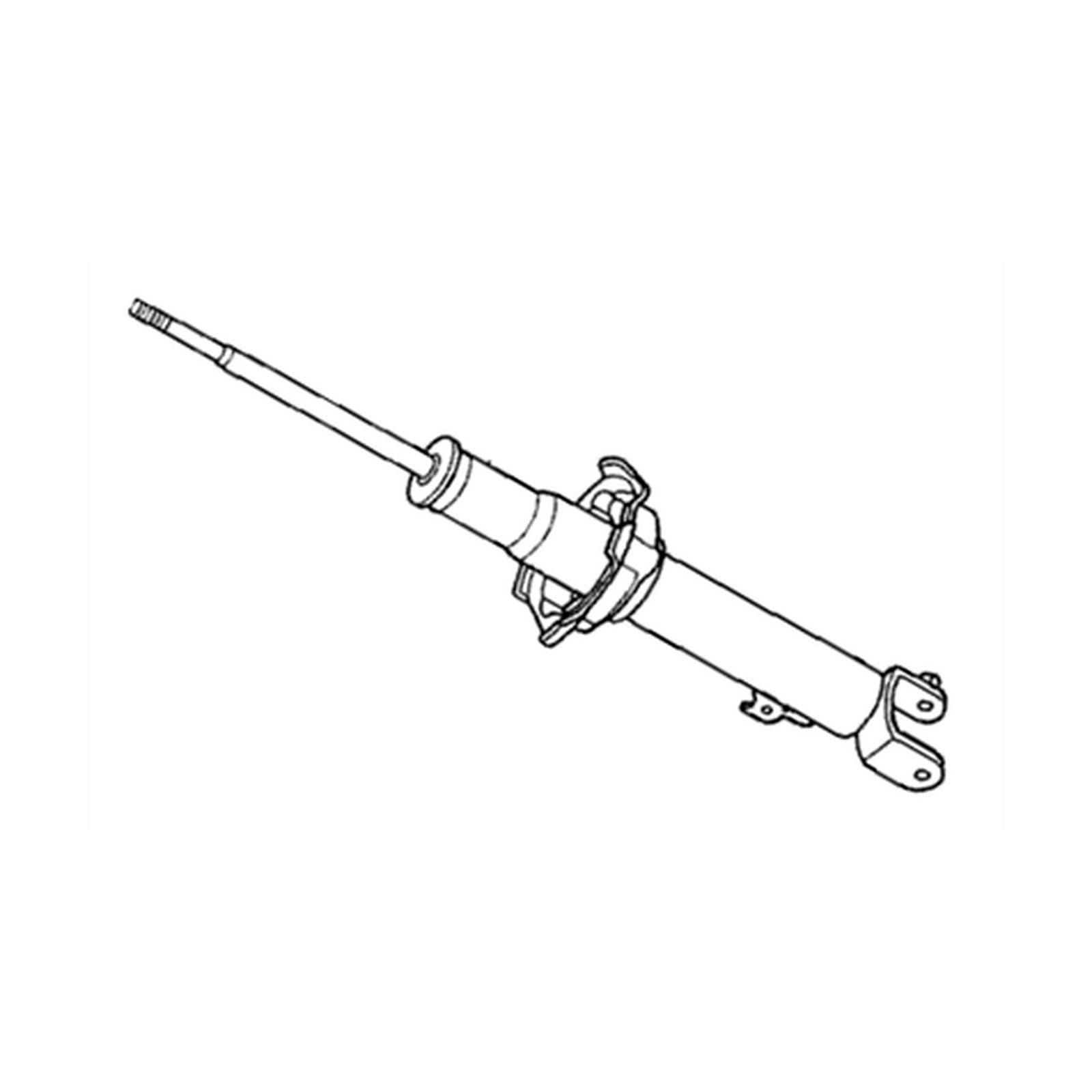 Front Right shock absorbers for Honda S2000 OEM 51611-S2A-S21