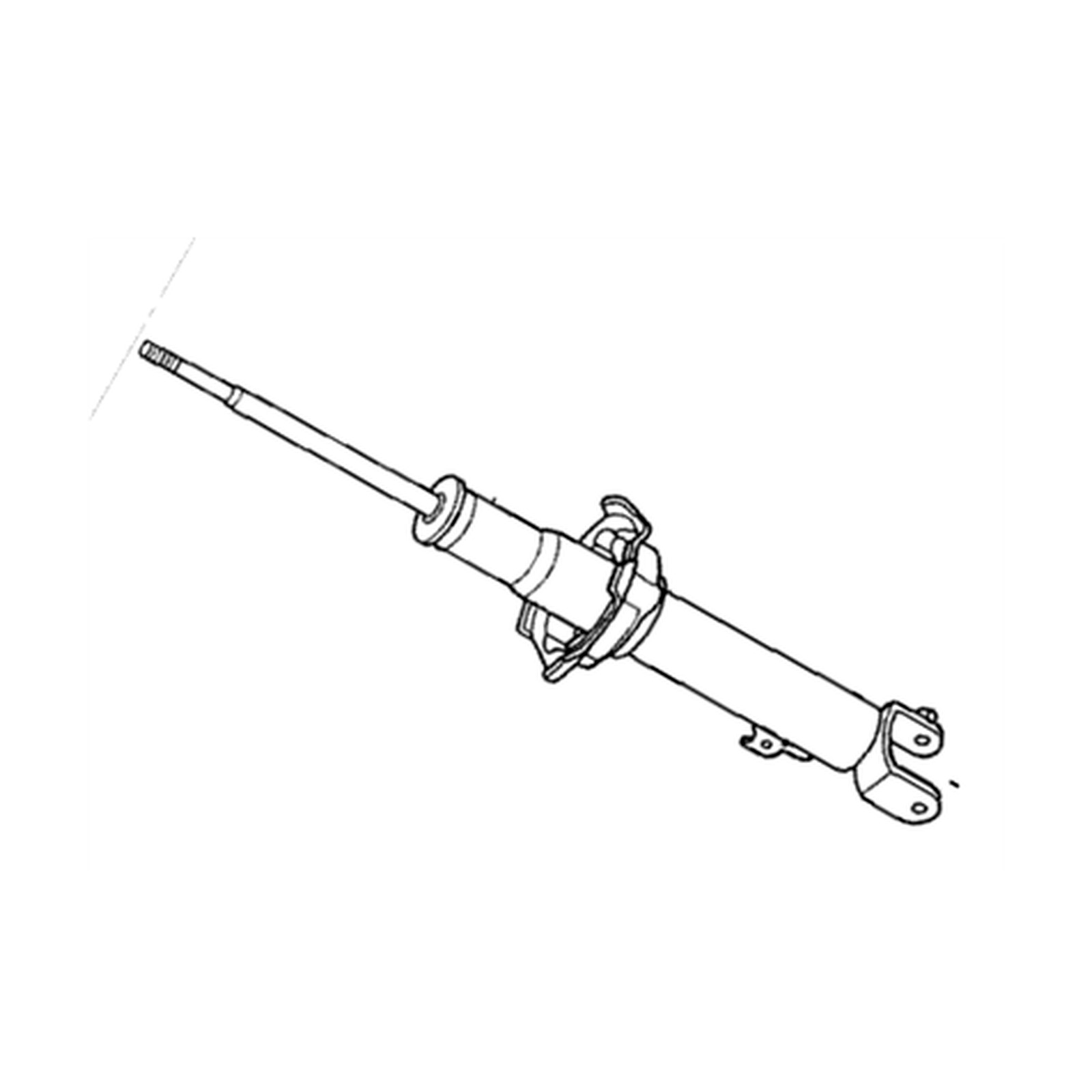 Front Left shock absorbers for Honda S2000 OEM 51612-S2A-S11