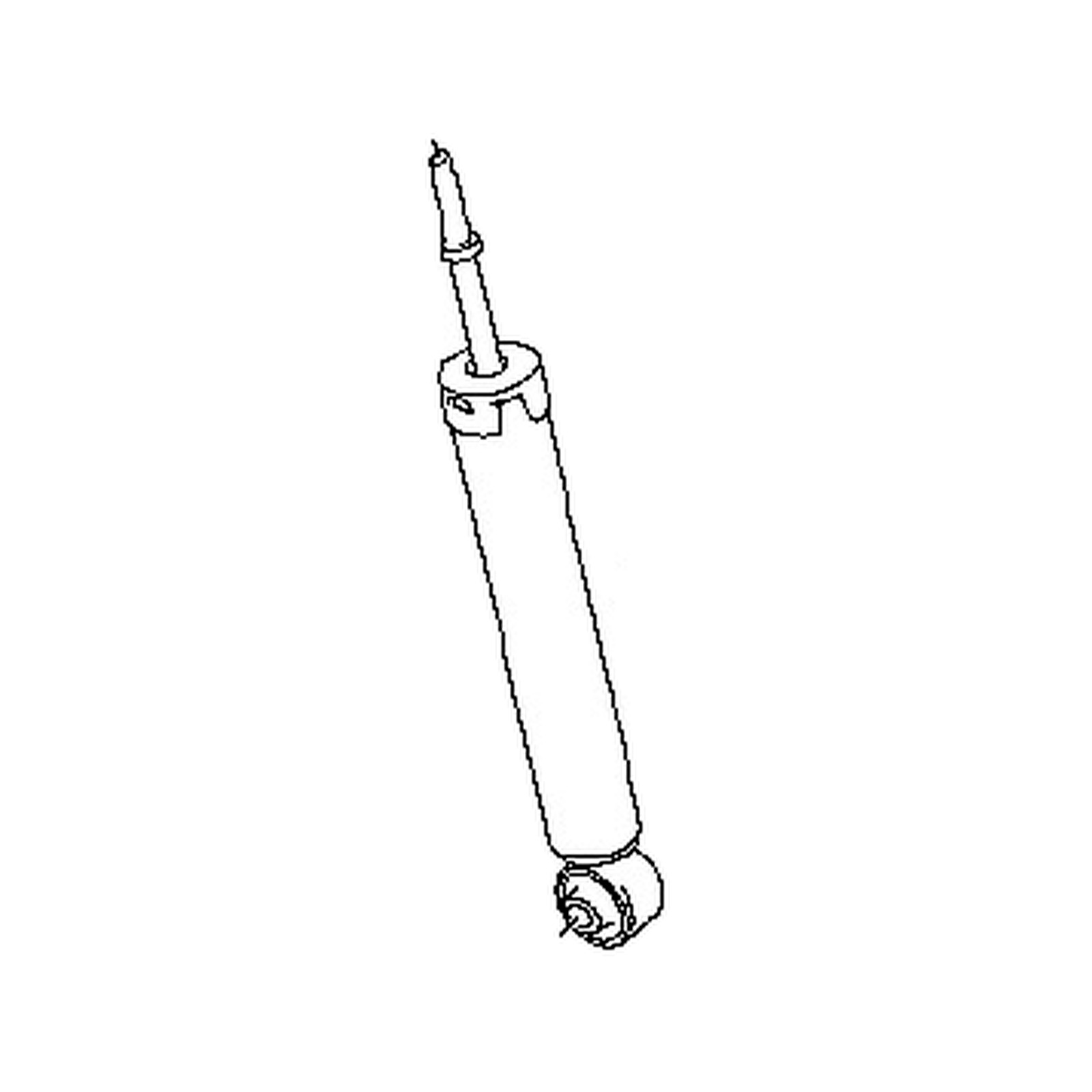Rear shock absorbers for Nissan 200SX OEM 56210-4B025
