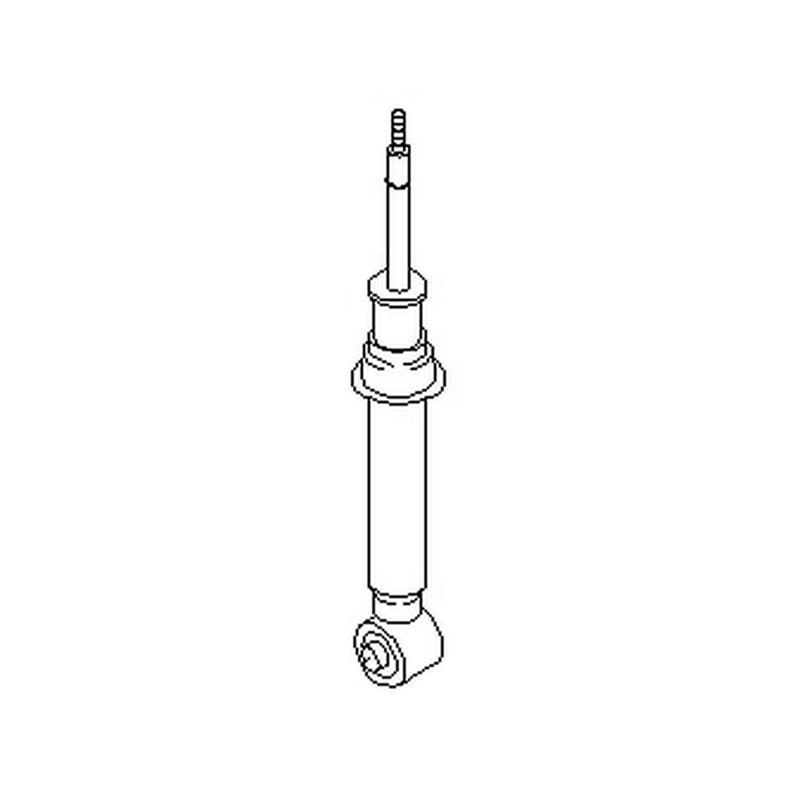Front Left shock absorbers for Nissan 280ZX OEM 56110-P9125
