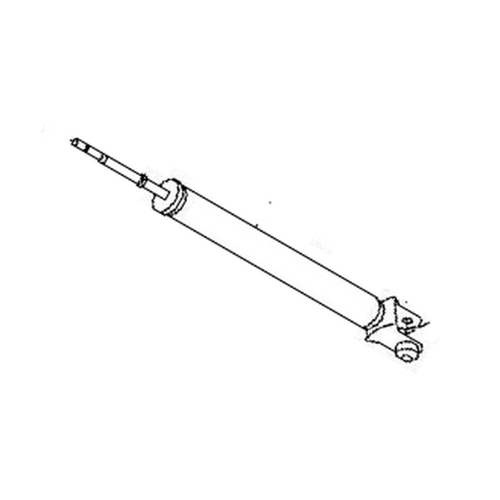 Rear shock absorbers for Nissan 370Z OEM E6210-1EA2A