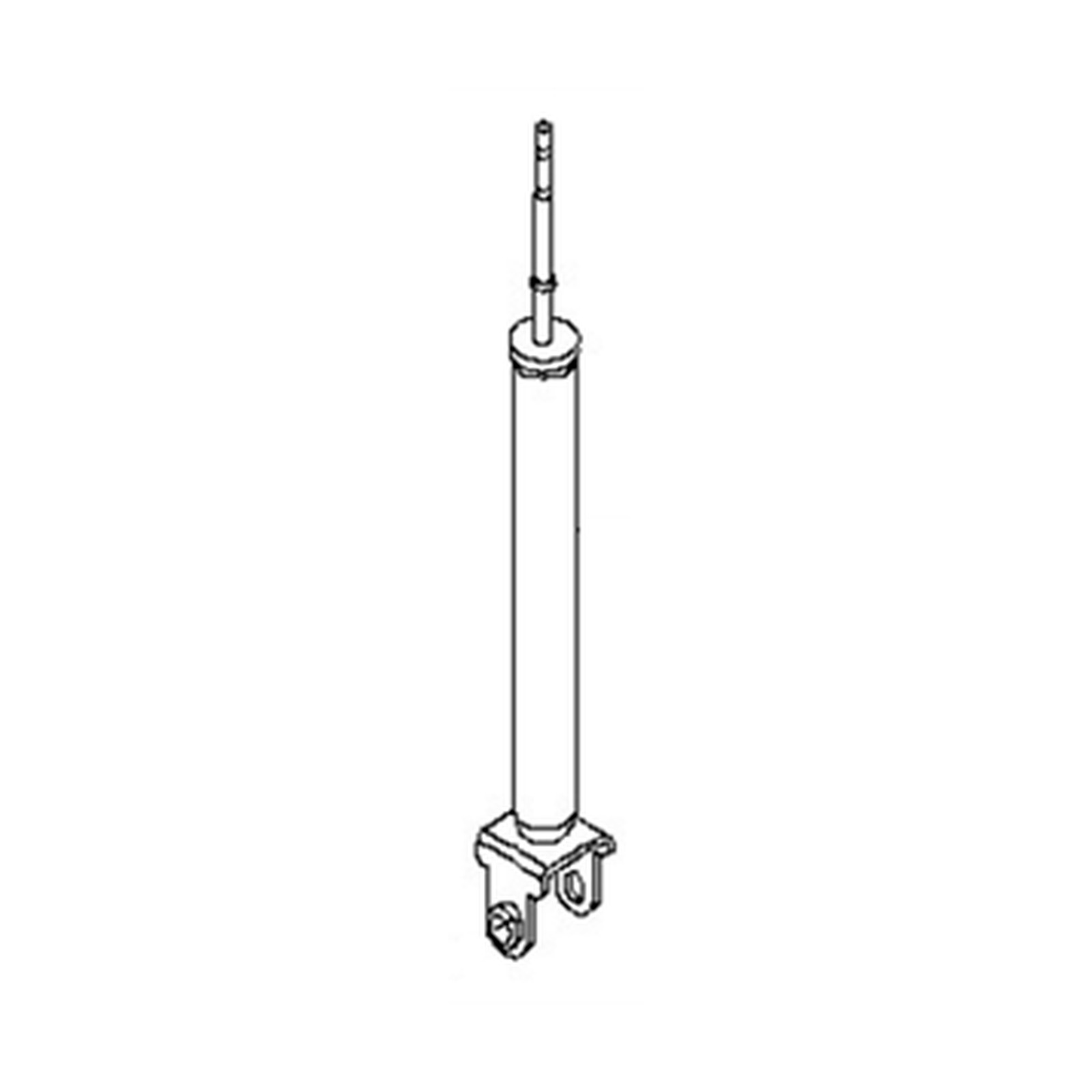Rear shock absorbers for Nissan Altima OEM E6210-9HS1H