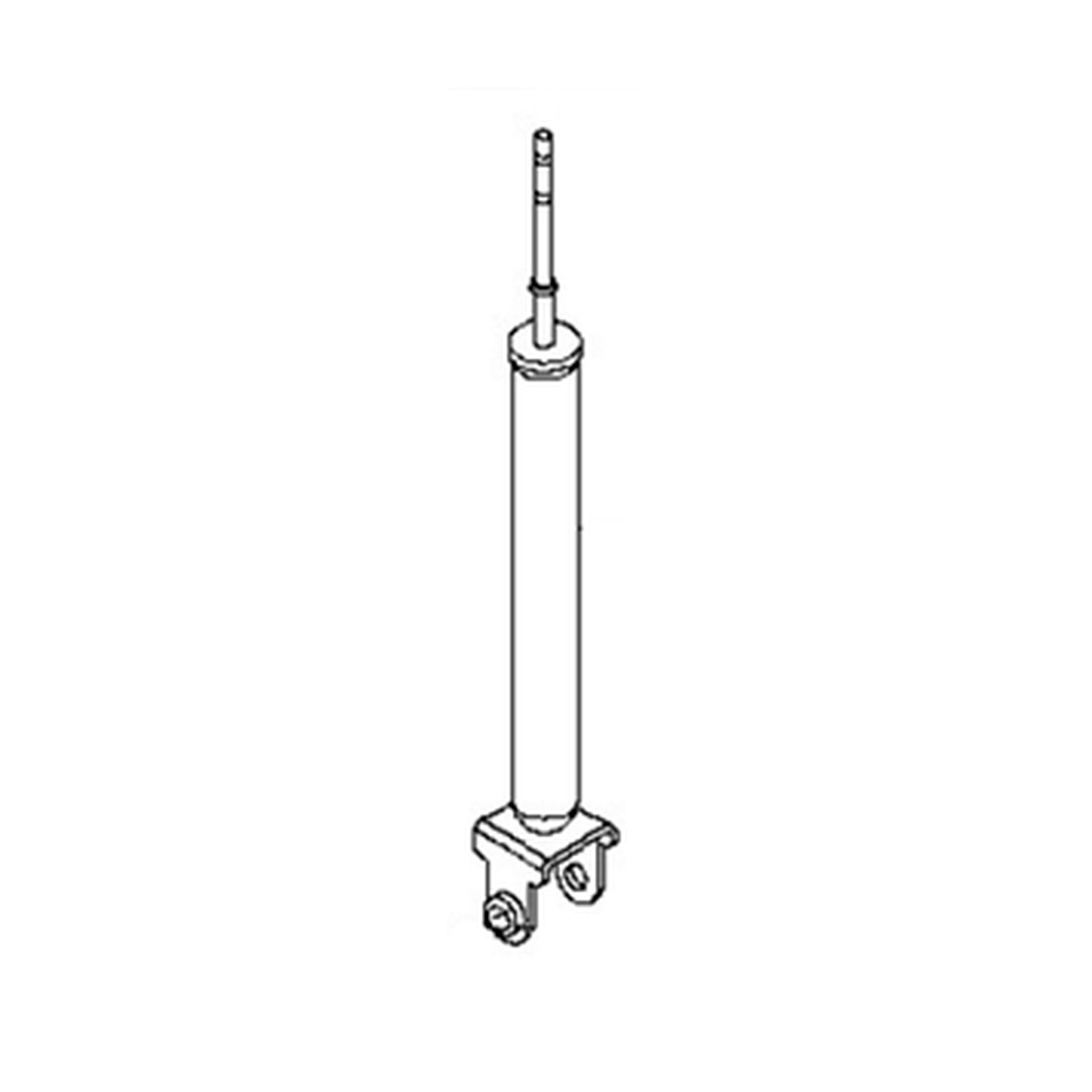 Rear shock absorbers for Nissan Altima OEM E6210-ZX00A