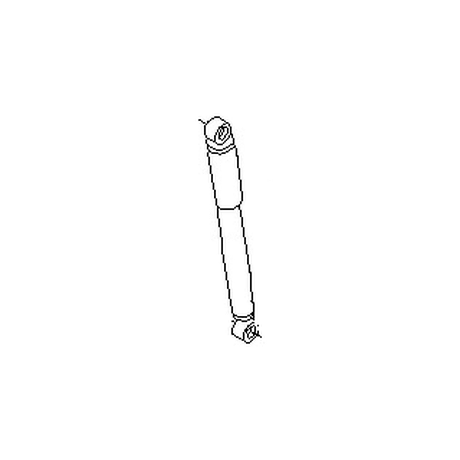 Rear shock absorbers for Nissan Frontier OEM 56200-8Z625