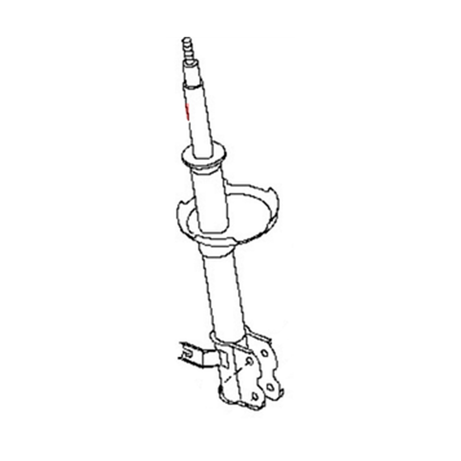 Front Right strut assemblies for Nissan Maxima OEM E4302-9DF0A