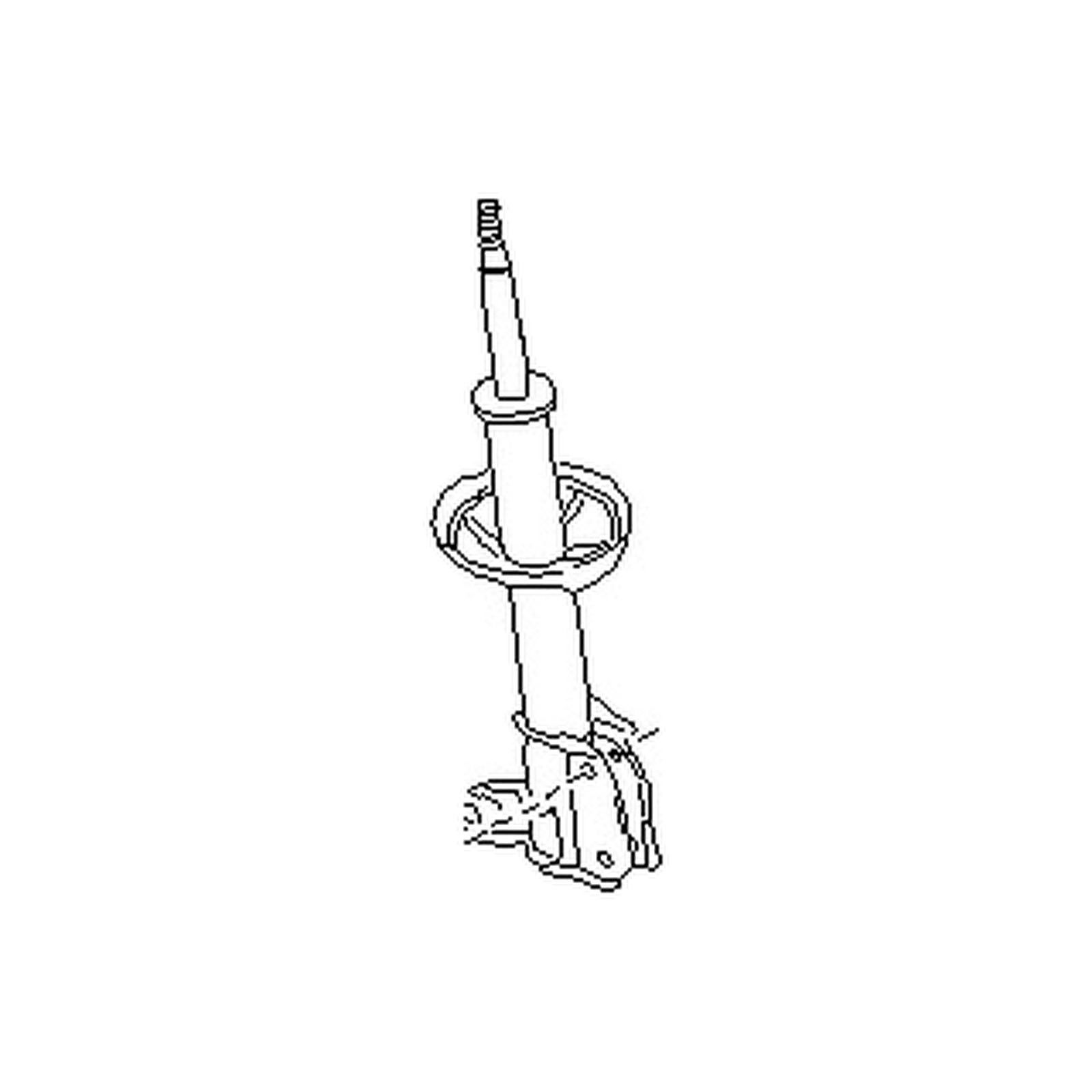 Front Left strut assemblies for Nissan Maxima OEM E4303-4RC1B