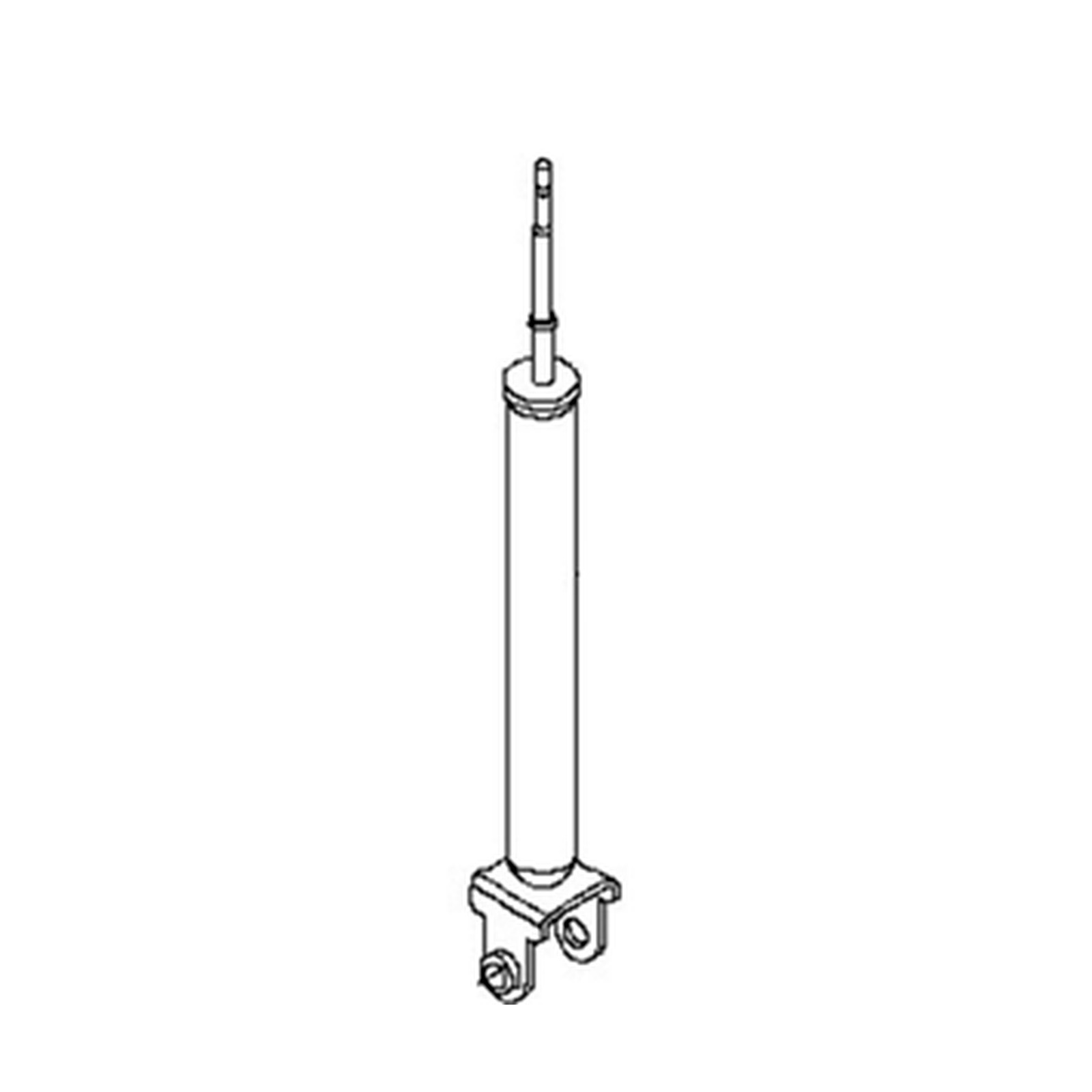 Rear shock absorbers for Nissan Maxima OEM E6210-4RC0B