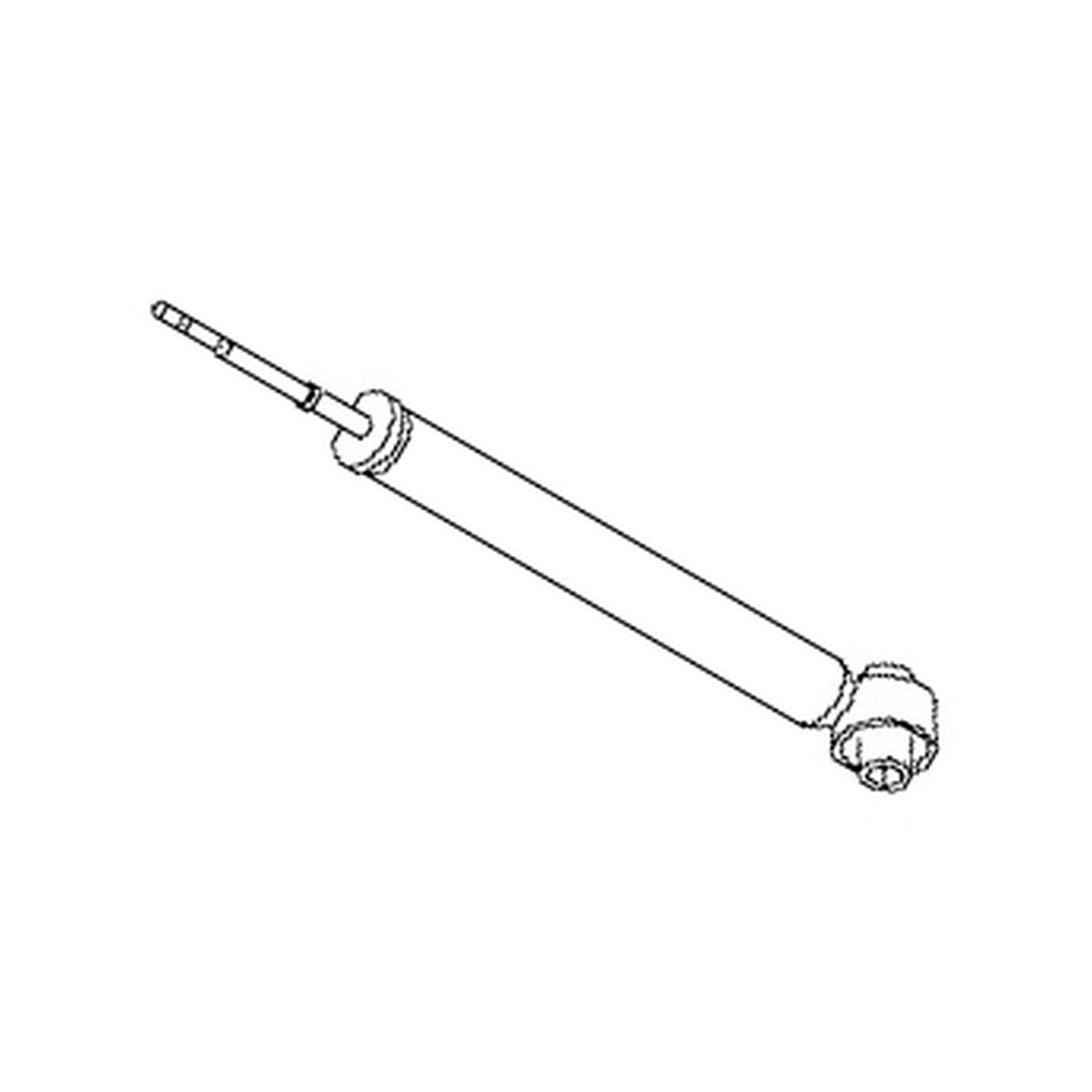 Rear shock absorbers for Nissan Murano OEM 56210-CB026