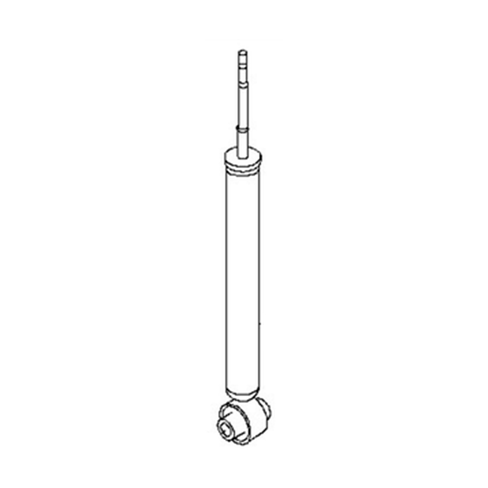 Rear shock absorbers for Nissan Murano OEM E6210-1GR0A