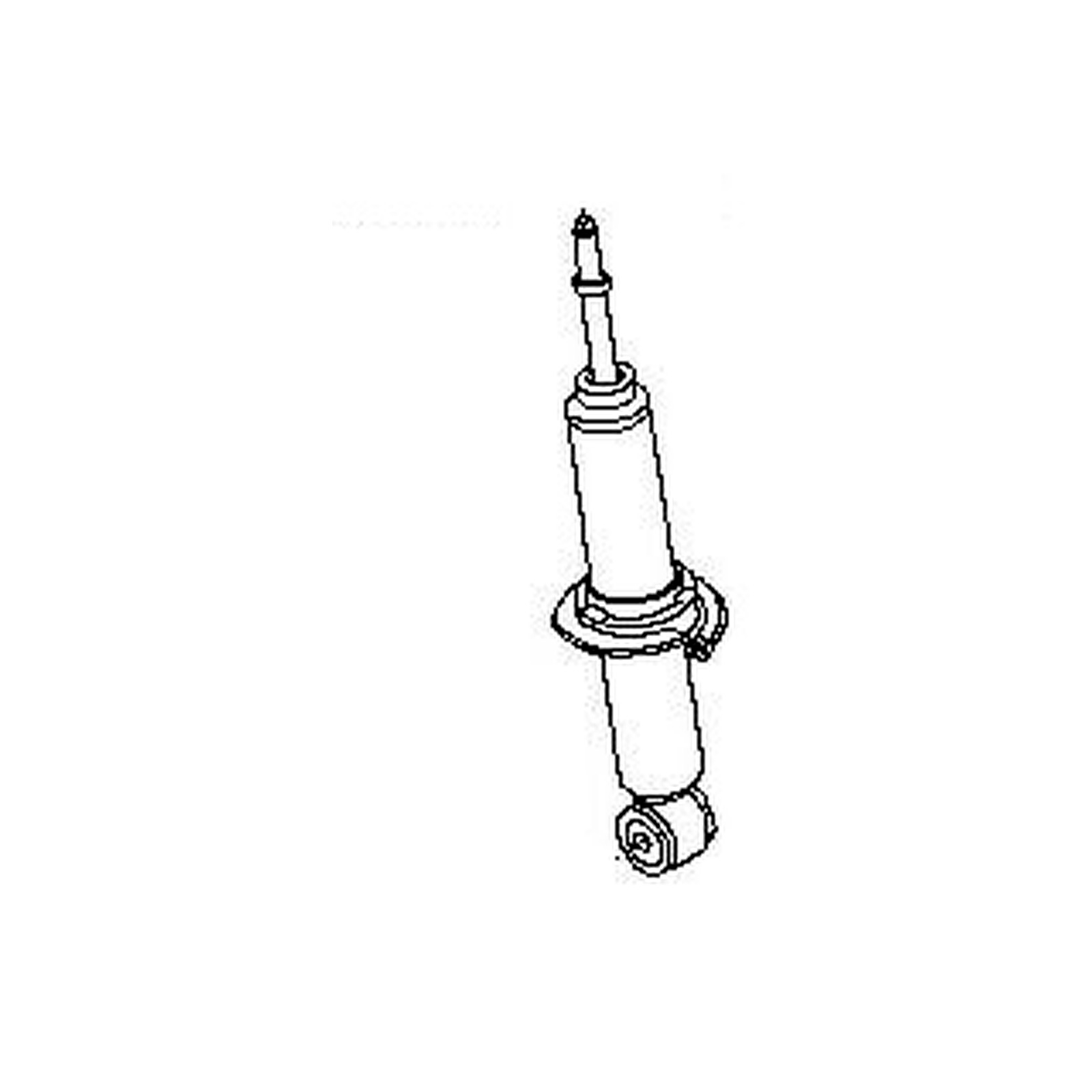 Front Left shock absorbers for Nissan Pathfinder OEM 56110-EA525