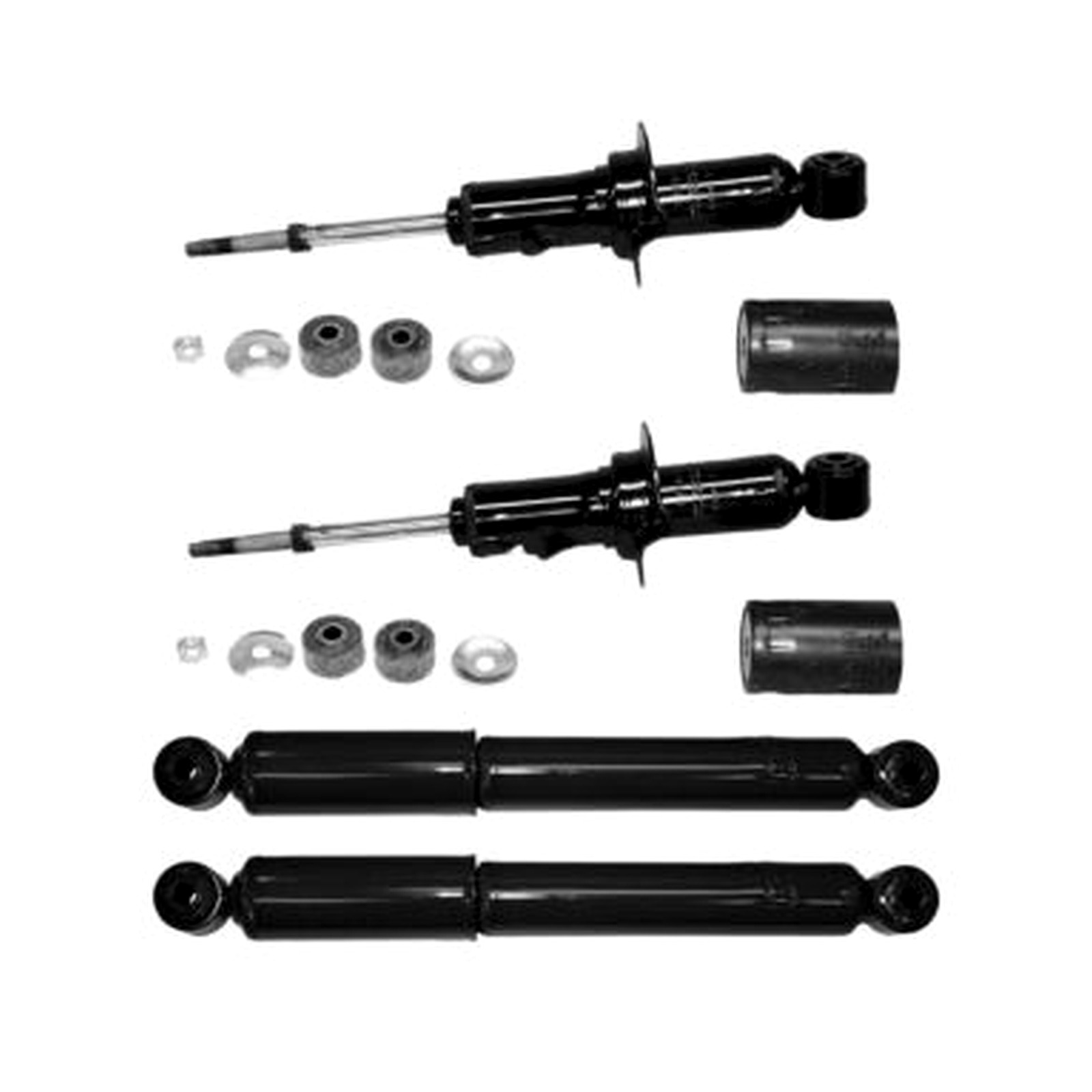 Front Left shock absorbers for Nissan Pathfinder OEM E6110-ZL10A