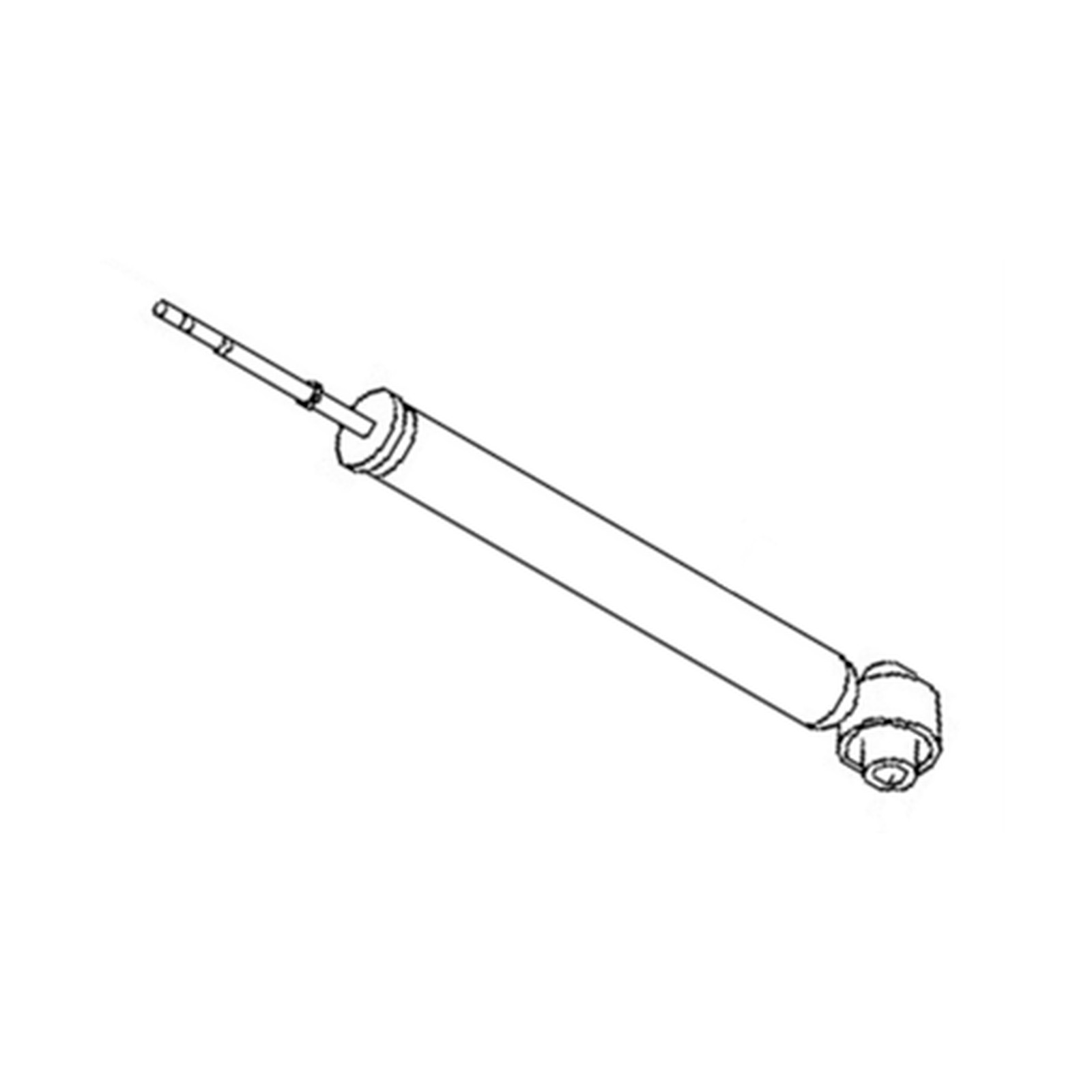 Rear shock absorbers for Nissan Pathfinder OEM E6210-3KY0B
