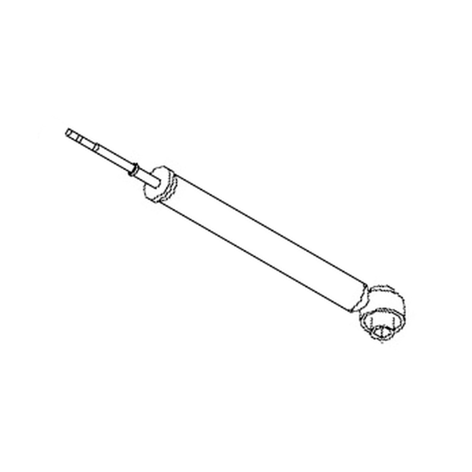 Rear shock absorbers for Nissan Quest OEM 56210-5Z025