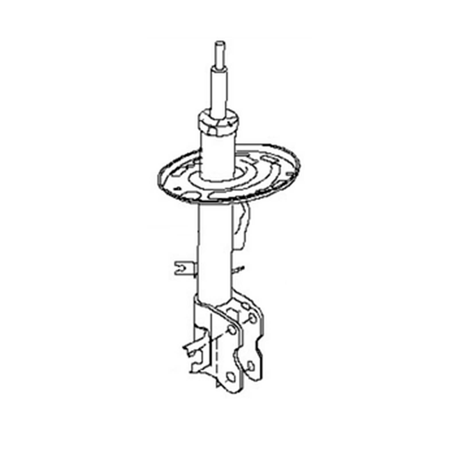 Front Right strut assemblies for Nissan Quest OEM E4302-1JA0B