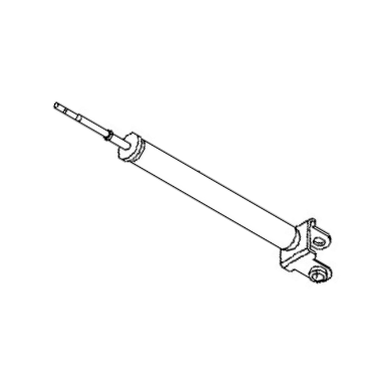 Rear shock absorbers for Nissan Sentra OEM 56210-4Z625
