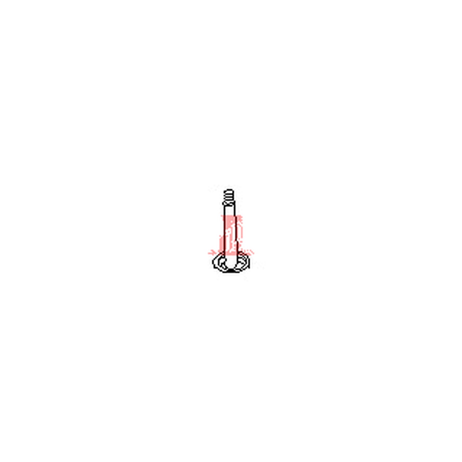Rear shock absorbers for Nissan Stanza OEM 56210-D1625
