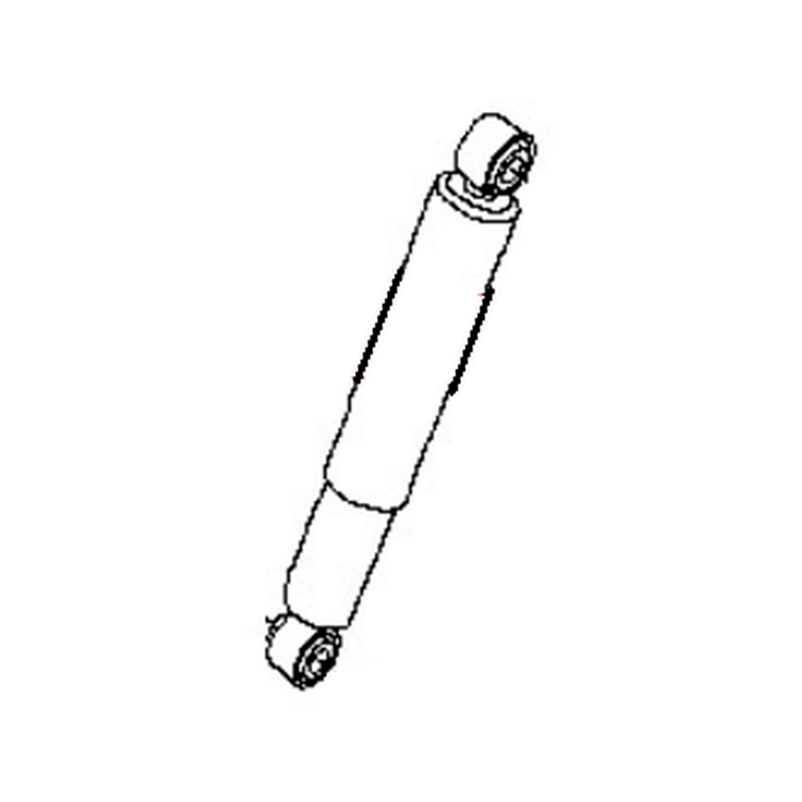 Rear shock absorbers for Nissan Titan OEM E6200-9FF0A