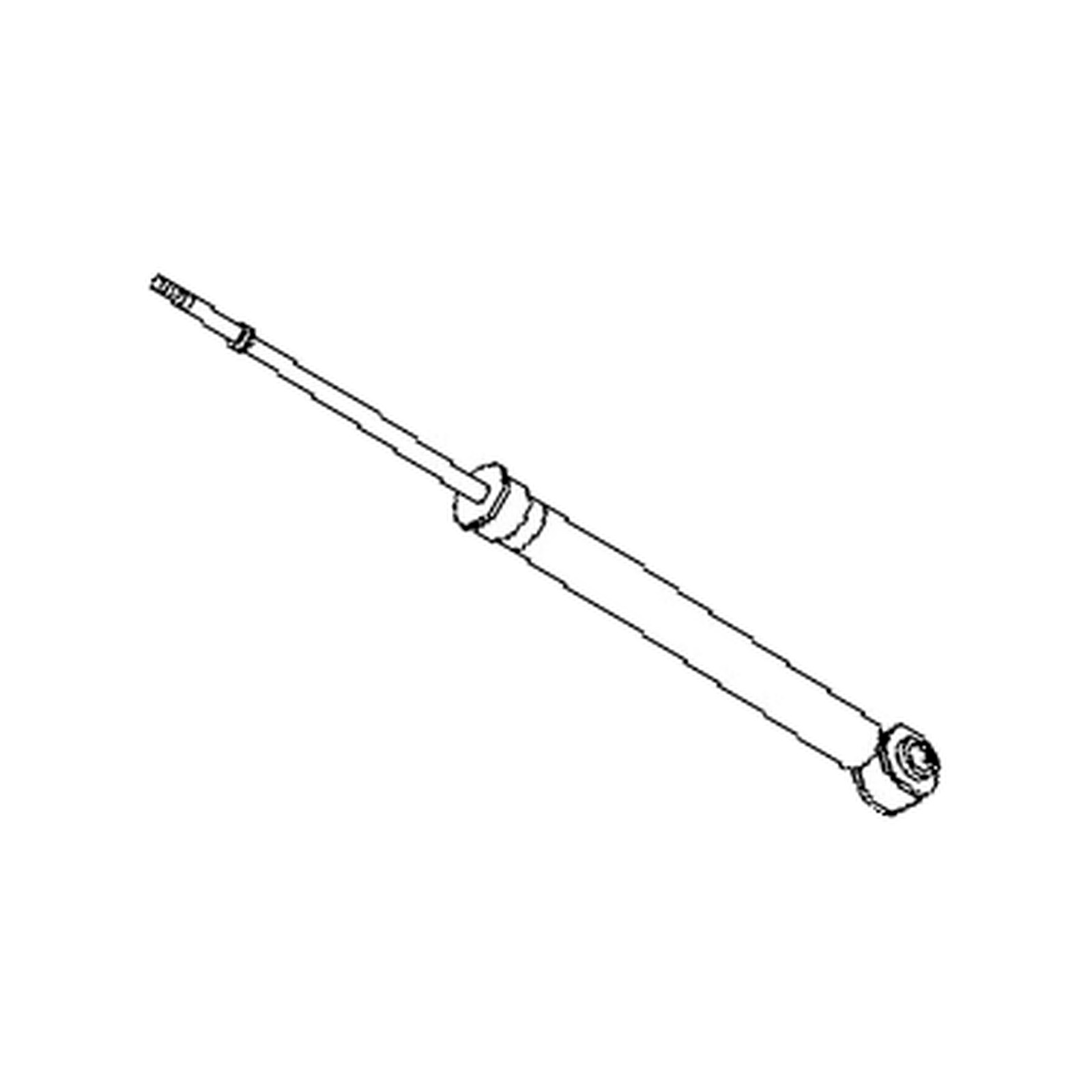Rear shock absorbers for Nissan Versa OEM E6210-9KZ0B