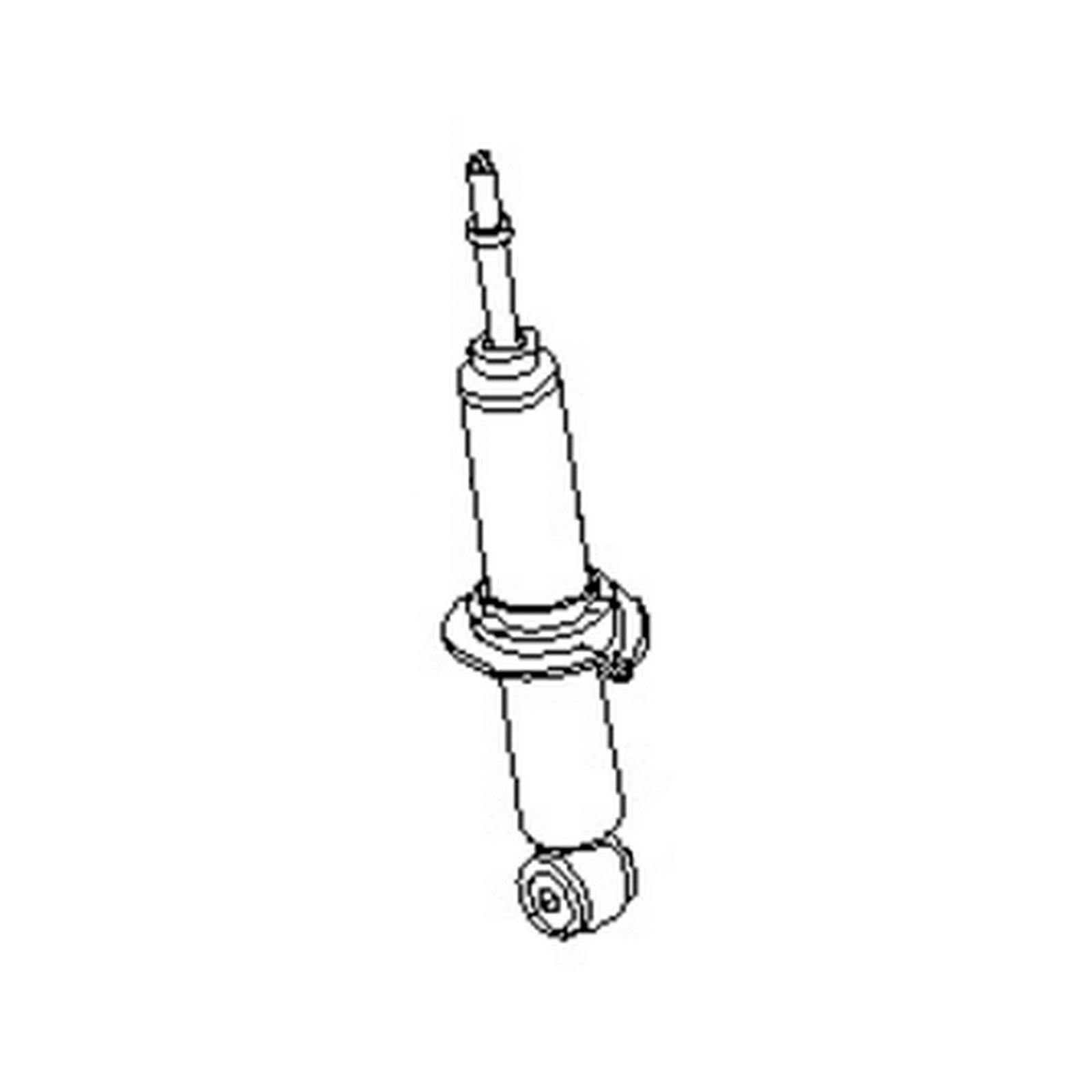 Front Left shock absorbers for Nissan Xterra OEM 56110-EA027