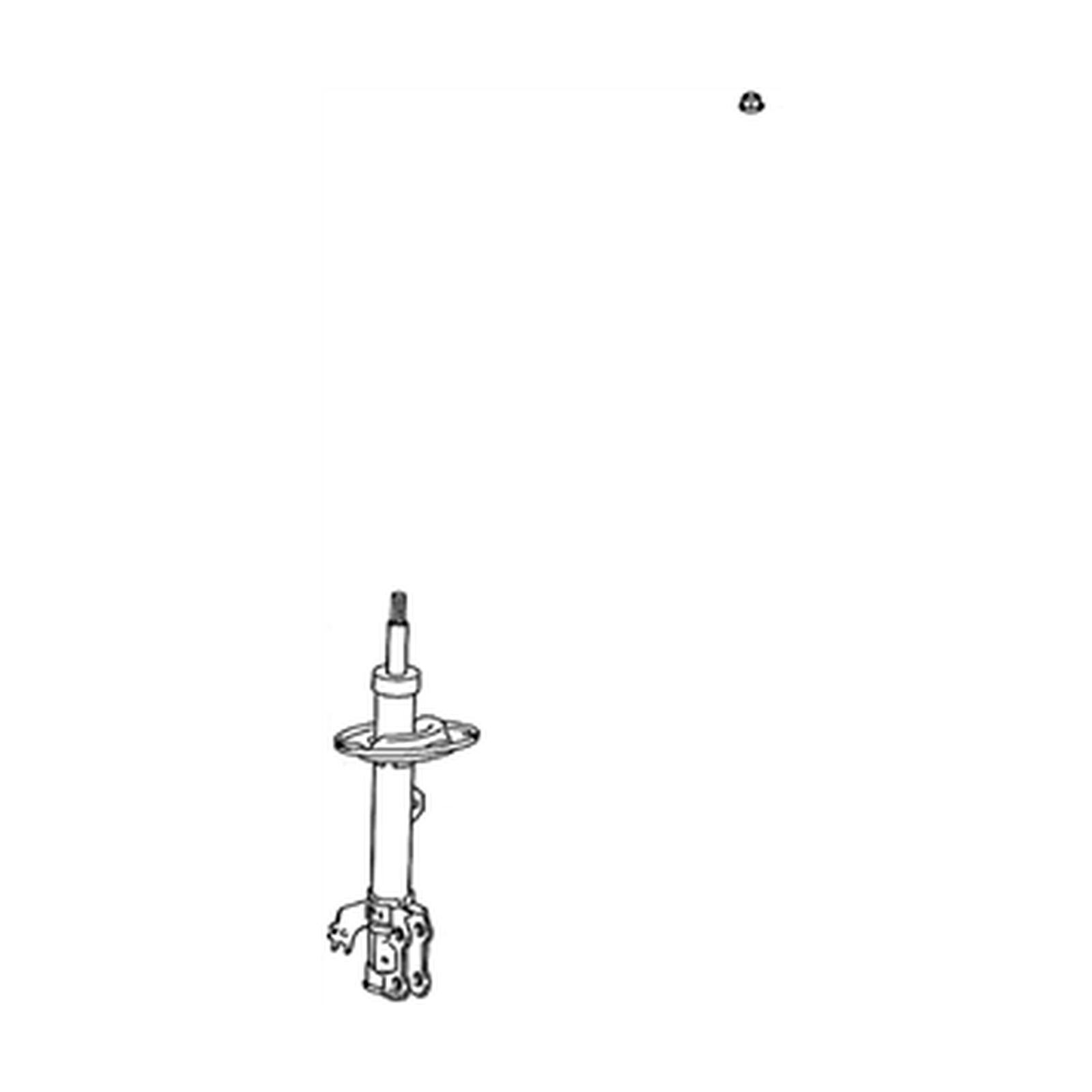 Front Right shock absorbers for Toyota Avalon OEM 48510-8Z300