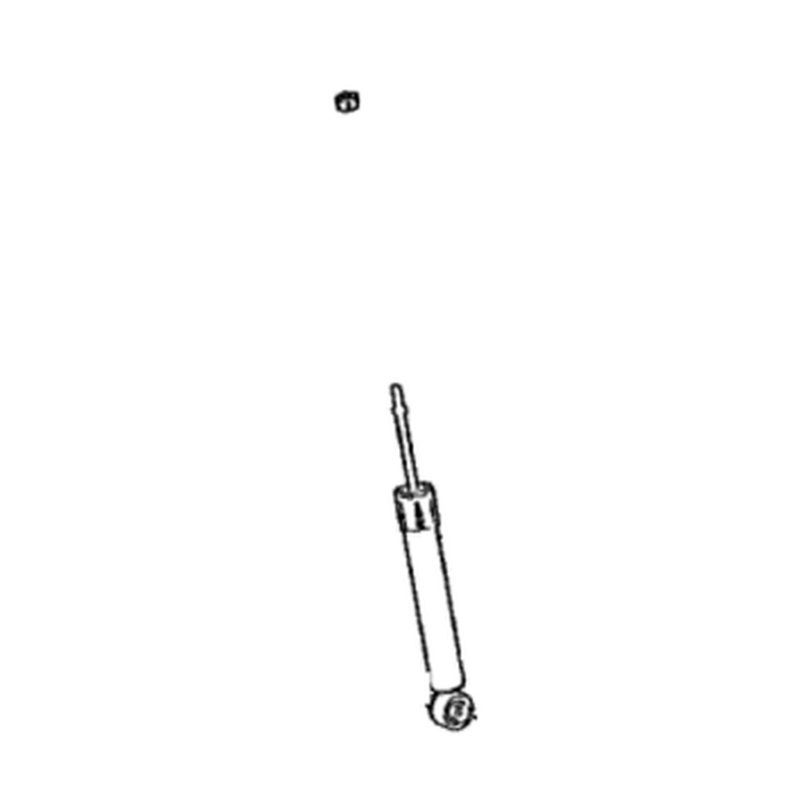 Check Fitment shock absorbers for Toyota bZ4X OEM 48530-80B08