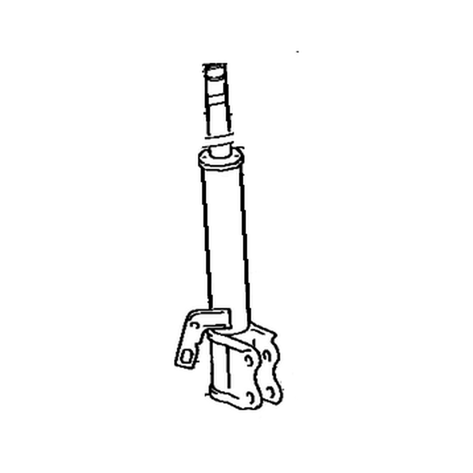 Front Left shock absorbers for Toyota Celica OEM 48520-20750