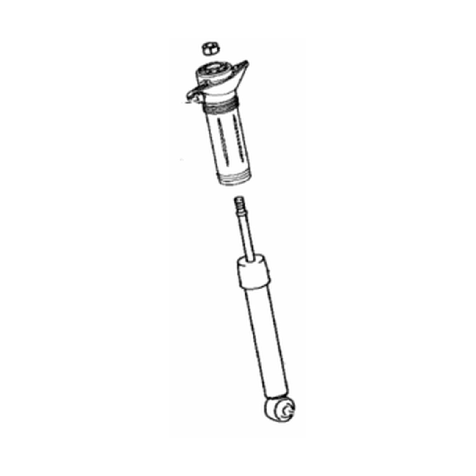 Check Fitment shock absorbers for Toyota Corolla OEM 48530-80A94