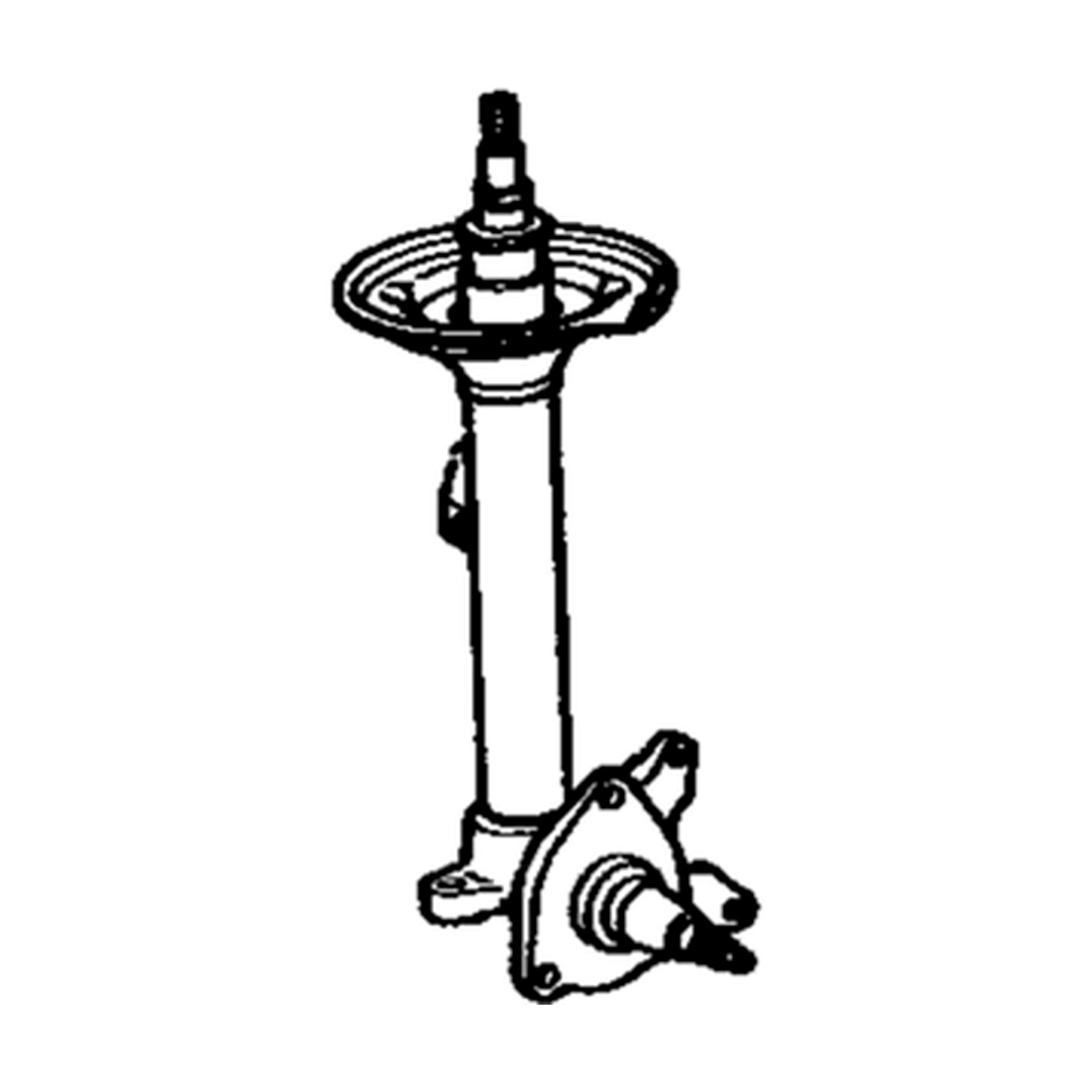 Front Right shock absorbers for Toyota Cressida OEM 48510-22010