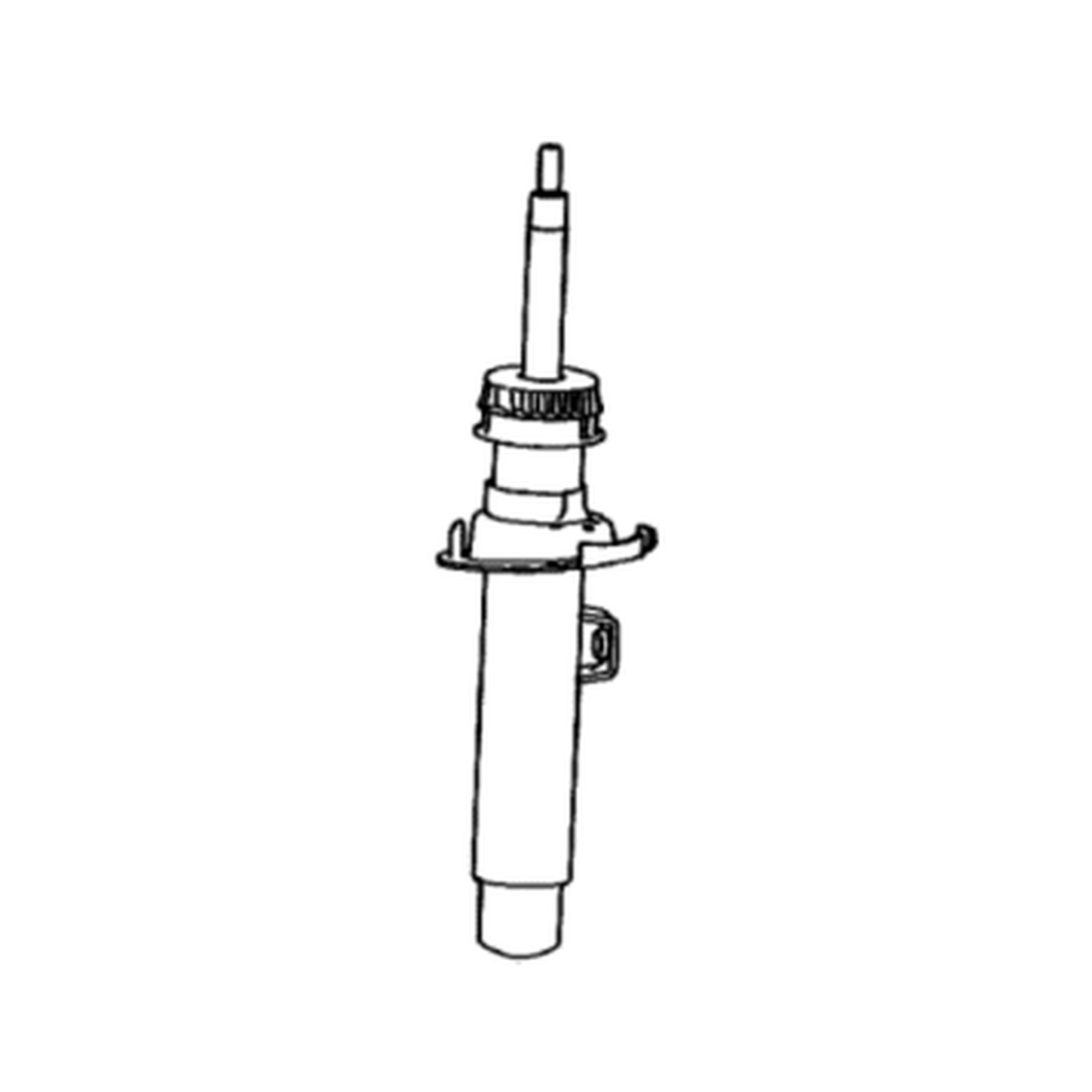 Front Right shock absorbers for Toyota GR Supra OEM 48510-WAA05