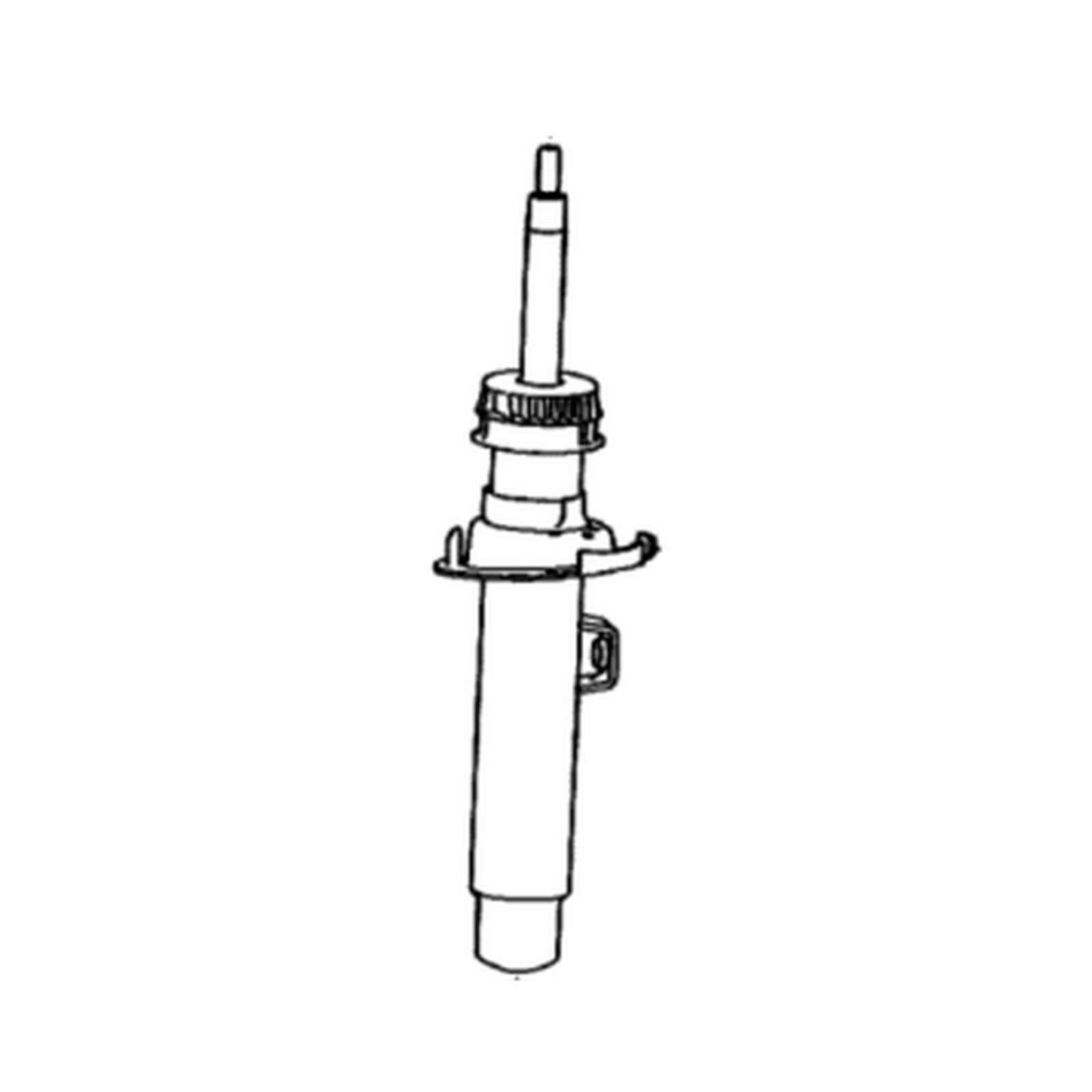 Front Left shock absorbers for Toyota GR Supra OEM 48520-WAA05