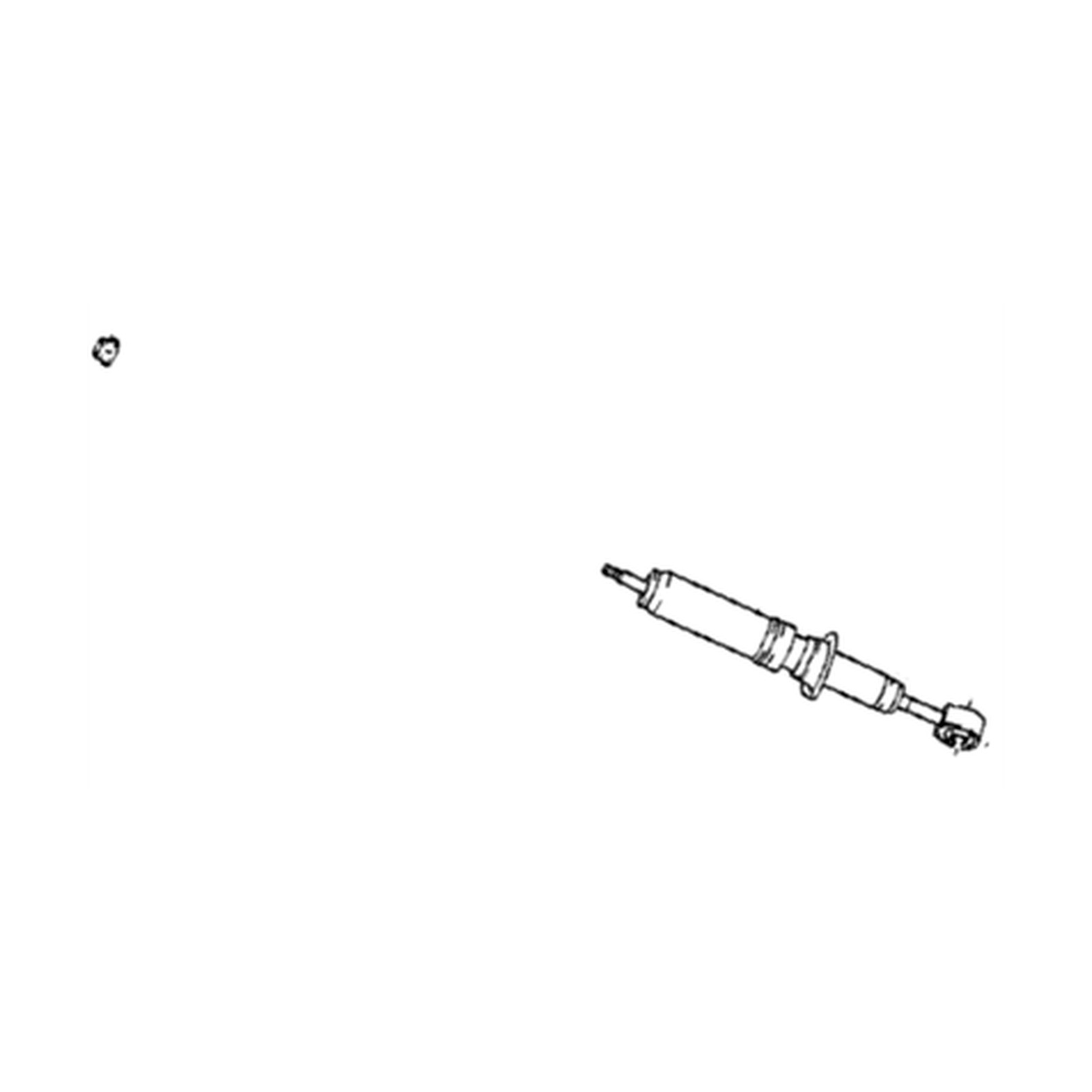 Front Left shock absorbers for Toyota Land Cruiser OEM 48510-80823
