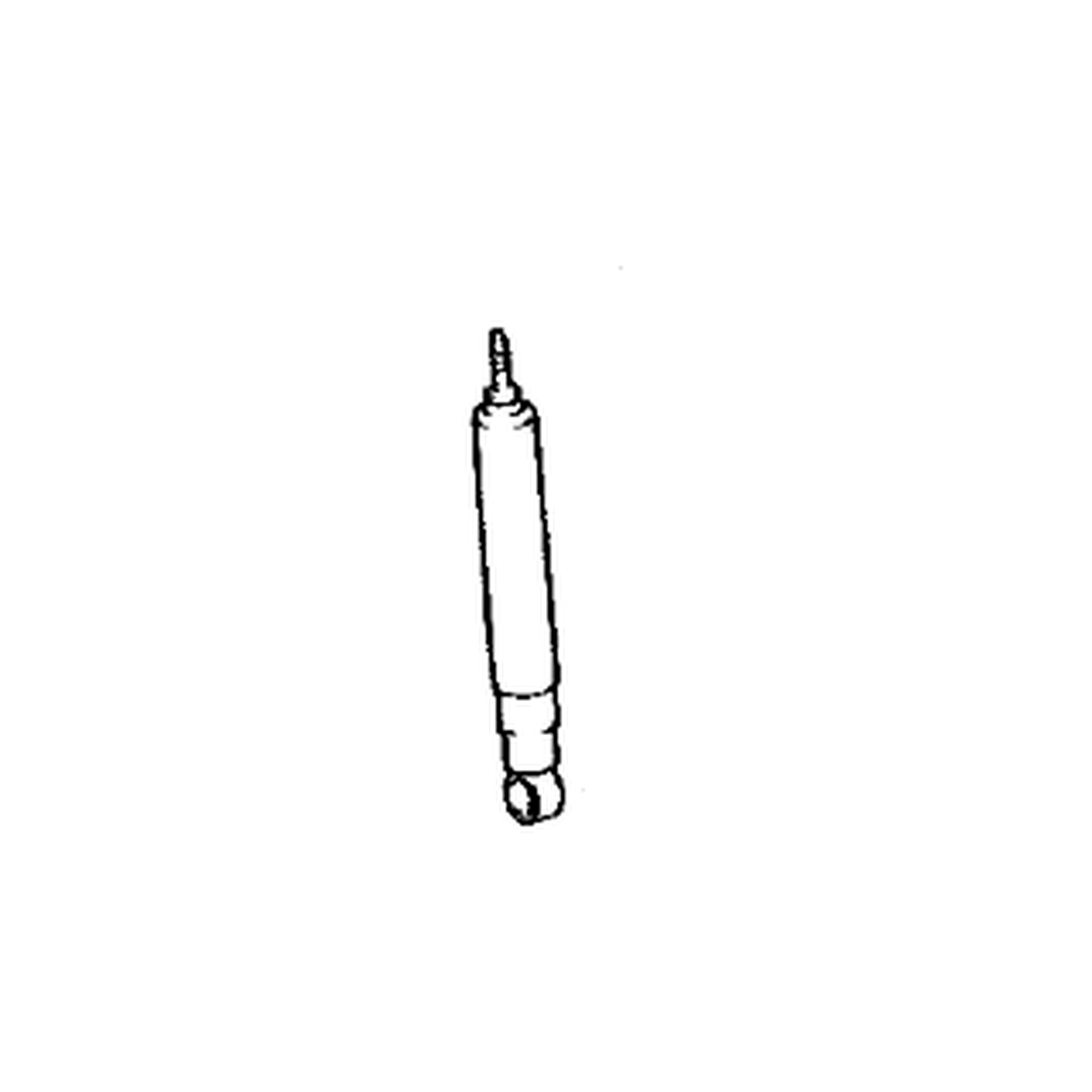 Front Right shock absorbers for Toyota Land Cruiser OEM 48511-60120