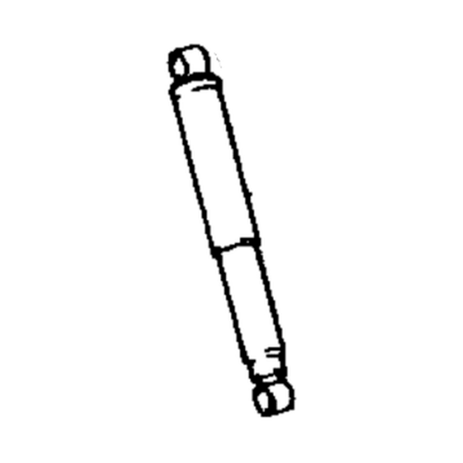 Rear Left shock absorbers for Toyota Land Cruiser OEM 48531-60081